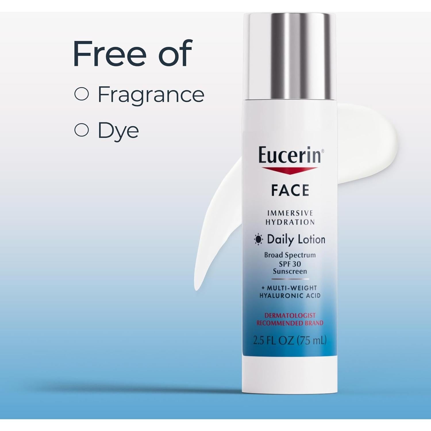 Eucerin Loción Facial Hidratante Diaria SPF 30 73.93 ml