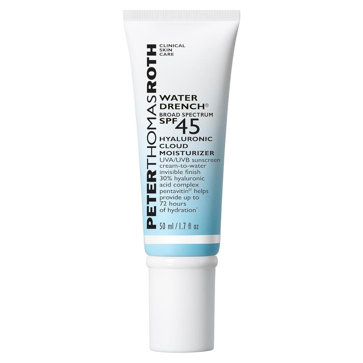 Hidratante SPF 45 Peter Thomas Roth 50 ml Ácido Hialurónico