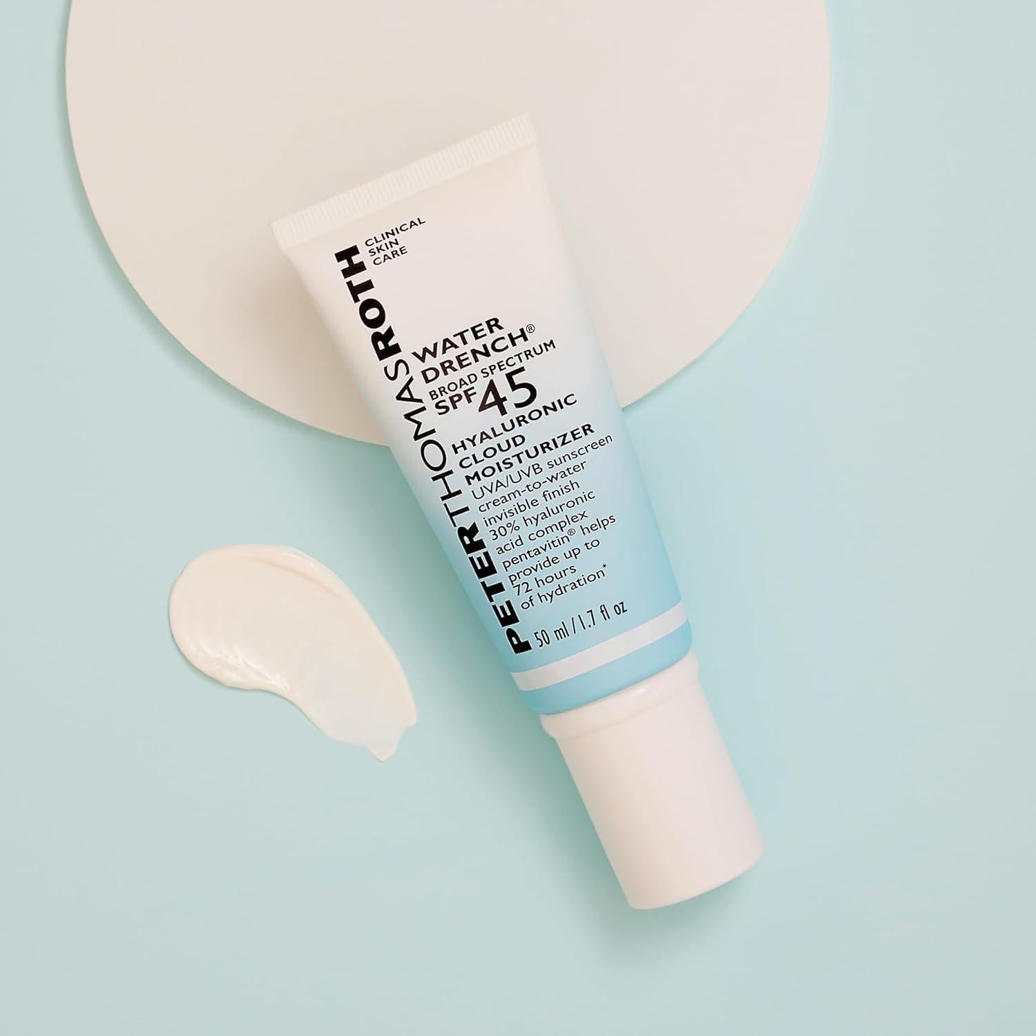 Hidratante SPF 45 Peter Thomas Roth 50 ml Ácido Hialurónico
