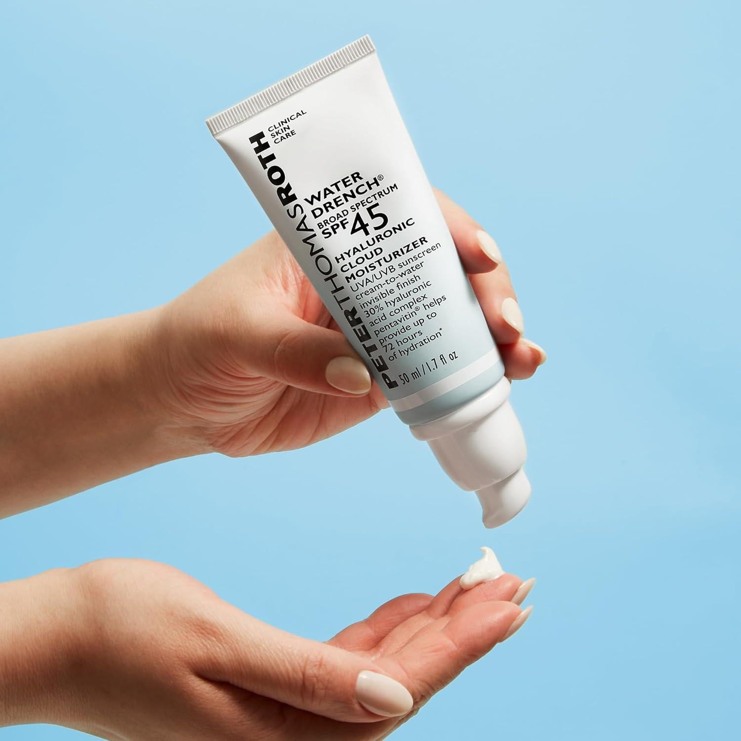 Hidratante SPF 45 Peter Thomas Roth 50 ml Ácido Hialurónico