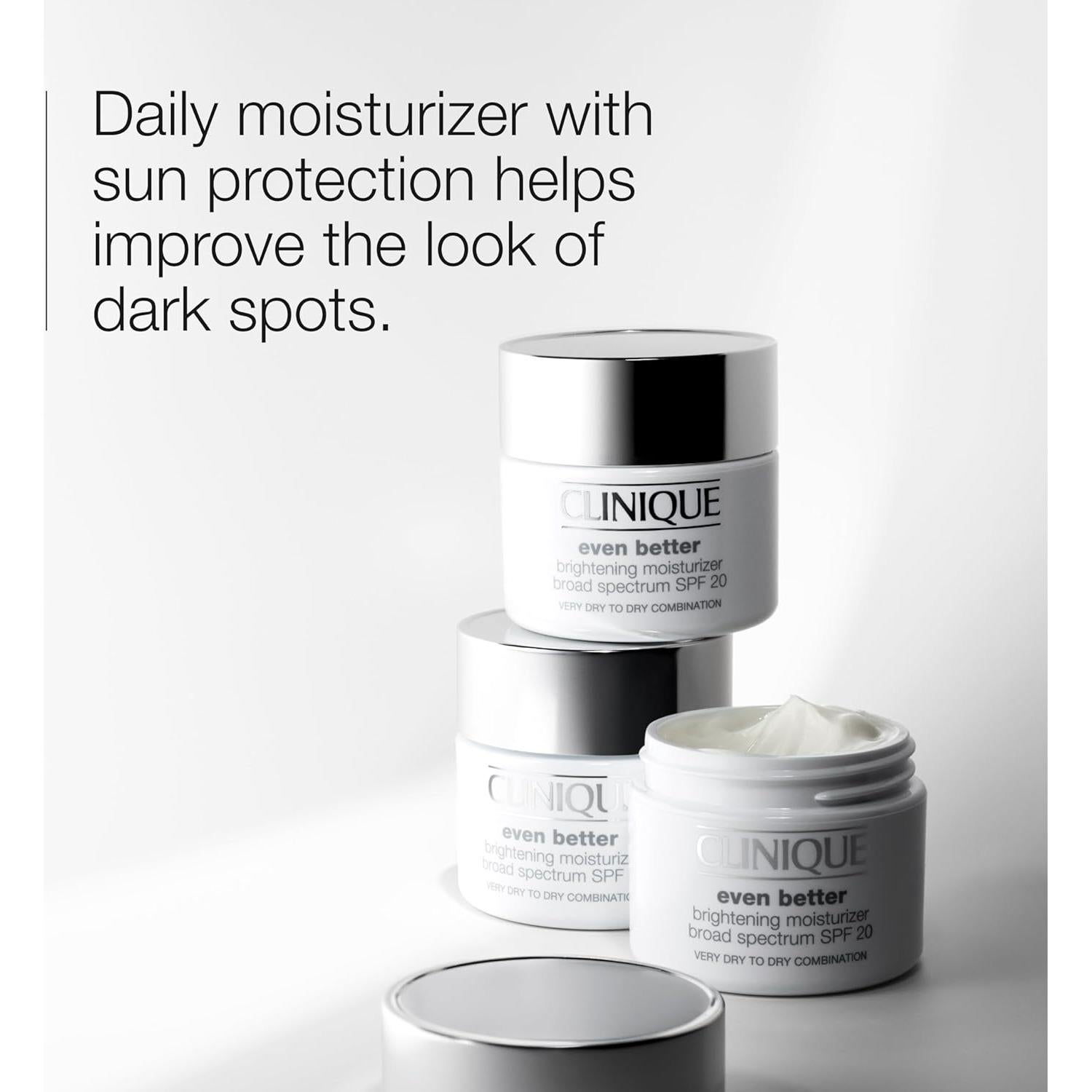 Hidratante Clinique Even Better Oil Free SPF 20 50 ml