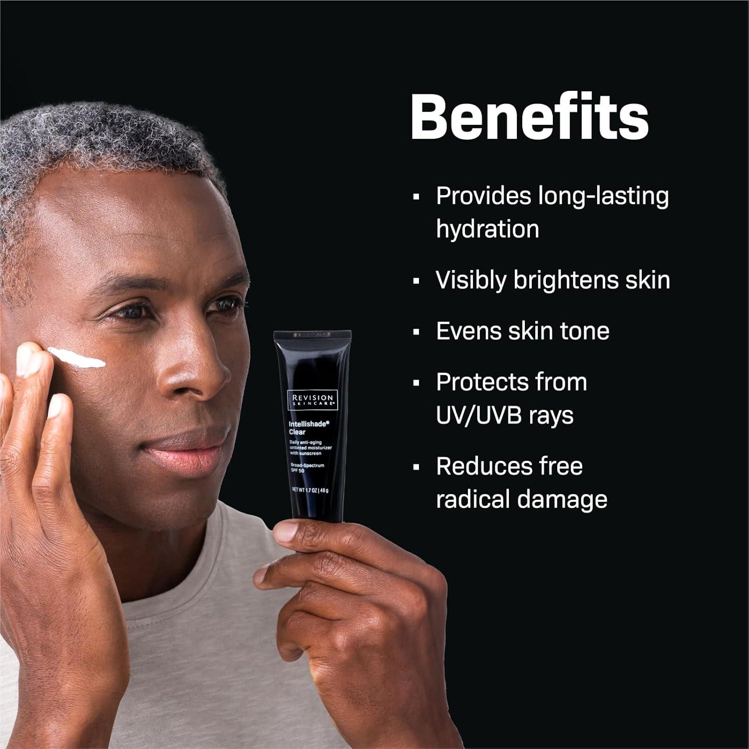 Hidratante Antienvejecimiento Revision Skincare Intellishade Clear SPF 50 48.2 g