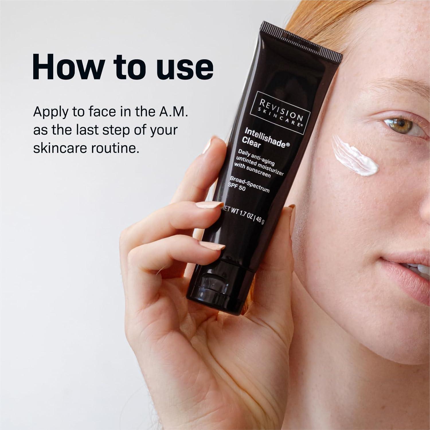 Hidratante Antienvejecimiento Revision Skincare Intellishade Clear SPF 50 48.2 g