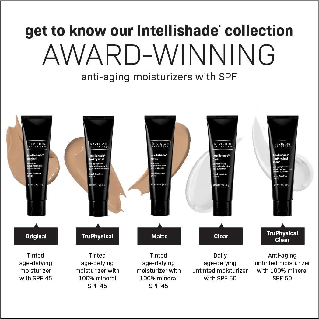Hidratante Antienvejecimiento Revision Skincare Intellishade Clear SPF 50 48.2 g