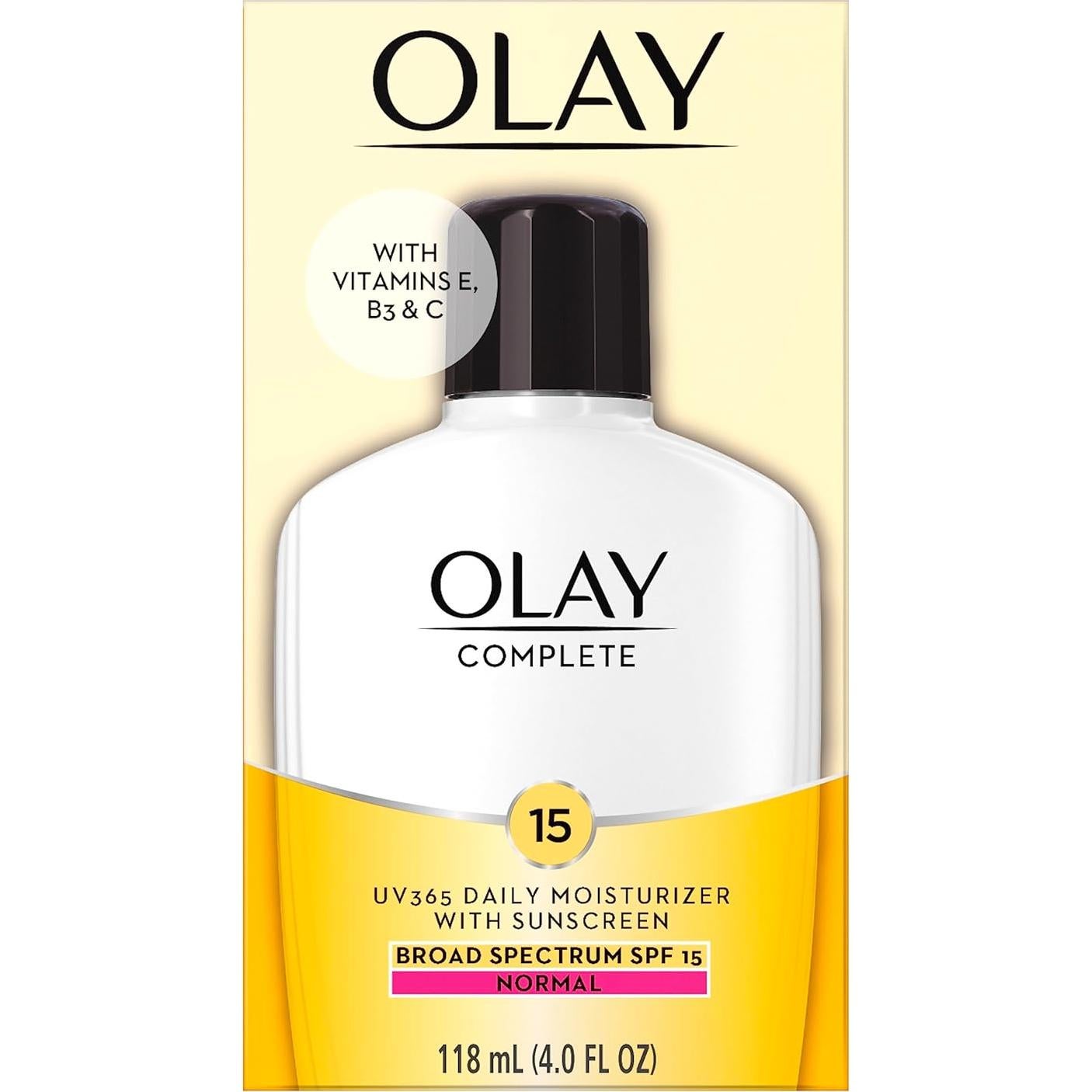 Hidratante Facial Olay Complete SPF 15 118 ml Piel Normal