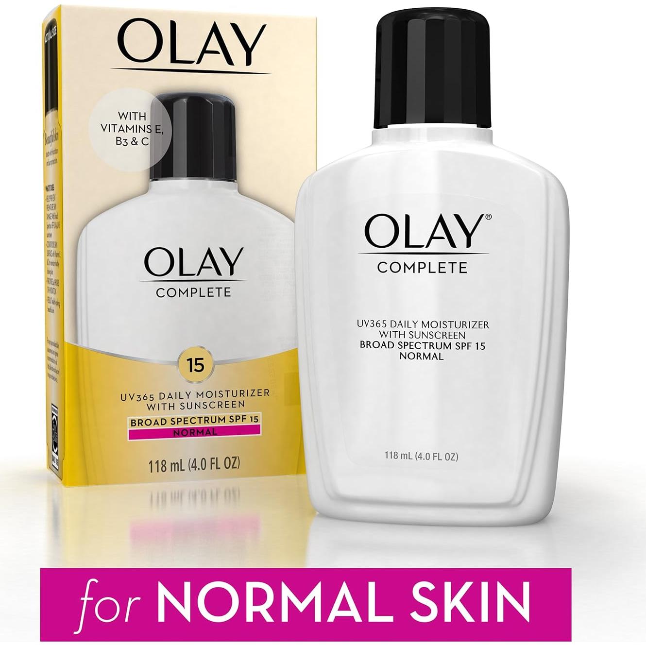 Hidratante Facial Olay Complete SPF 15 118 ml Piel Normal