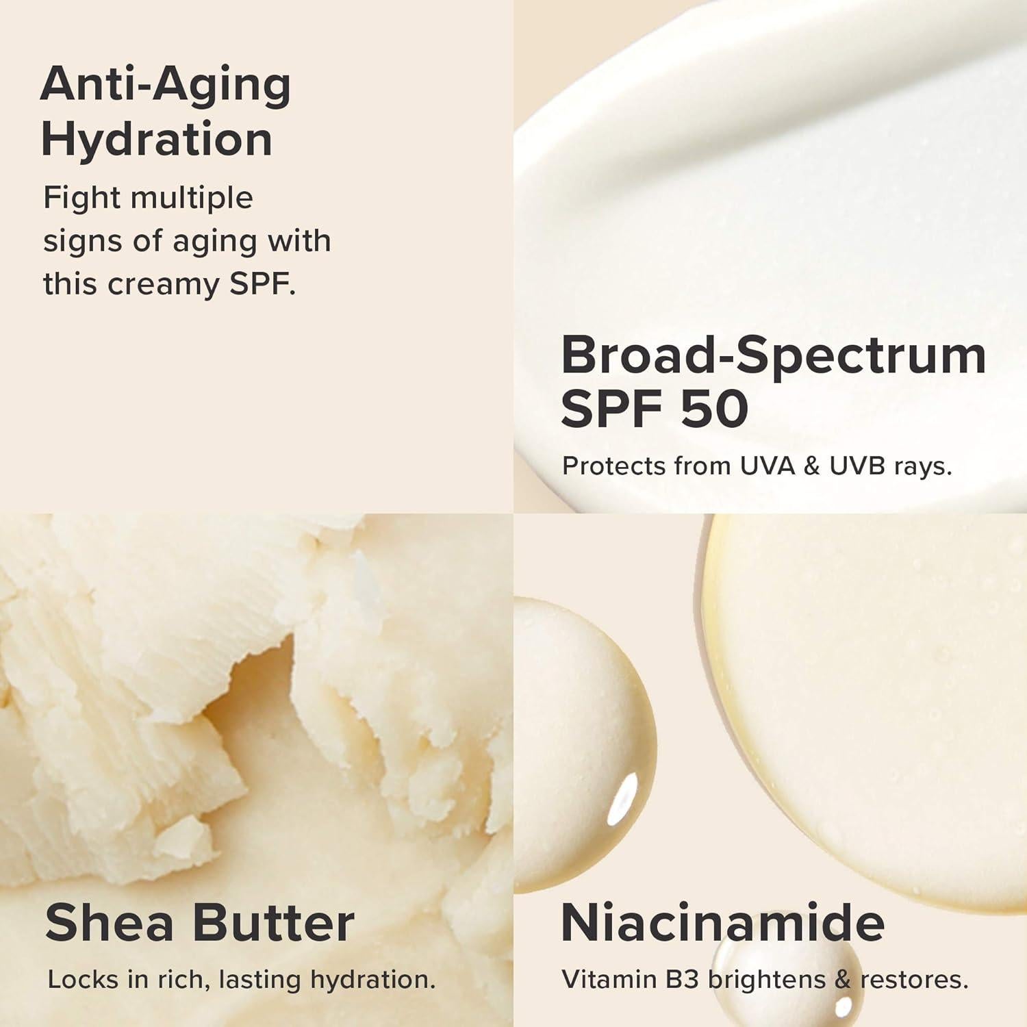 Hidratante Facial Anti-Envejecimiento Paula's Choice SPF 50