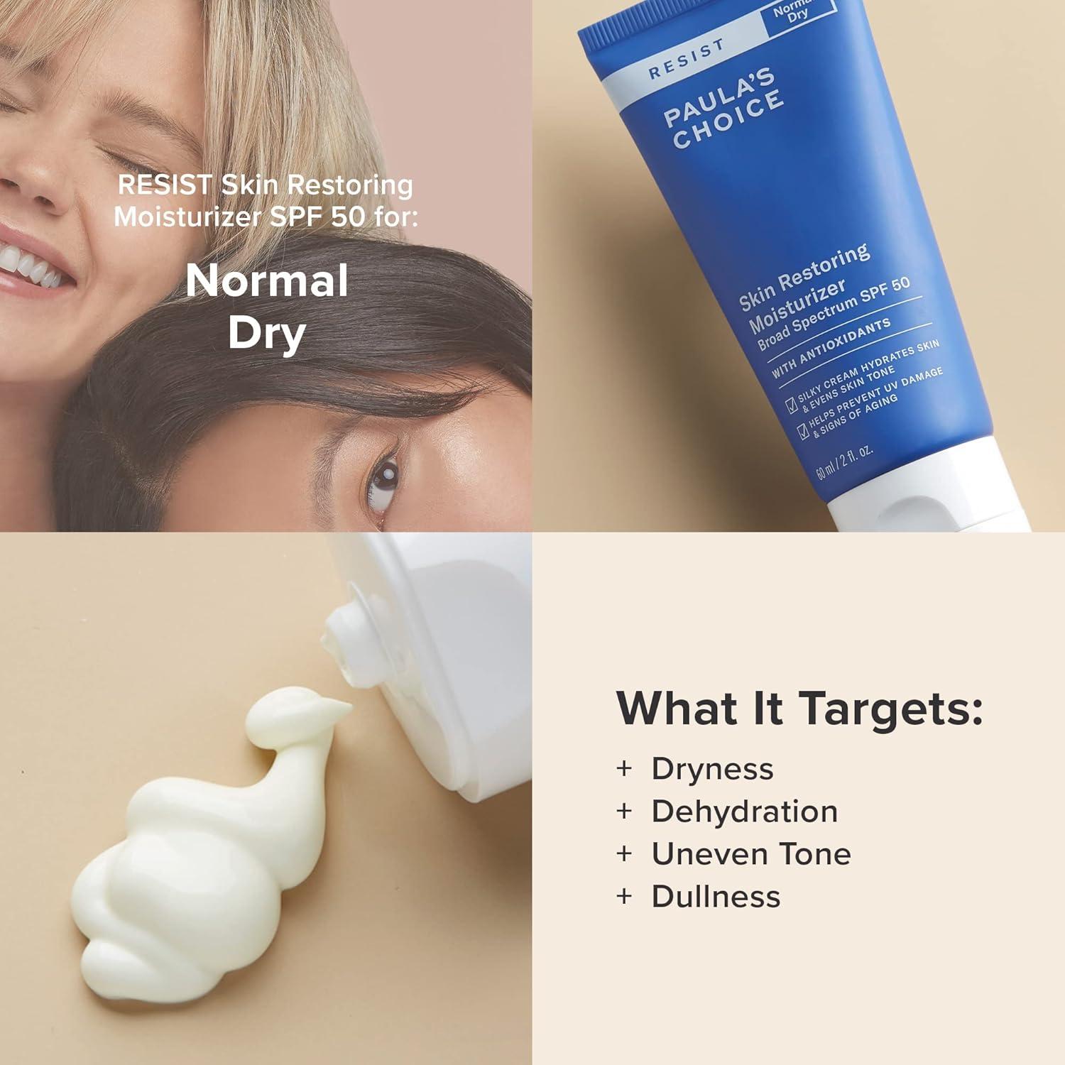 Hidratante Facial Anti-Envejecimiento Paula's Choice SPF 50