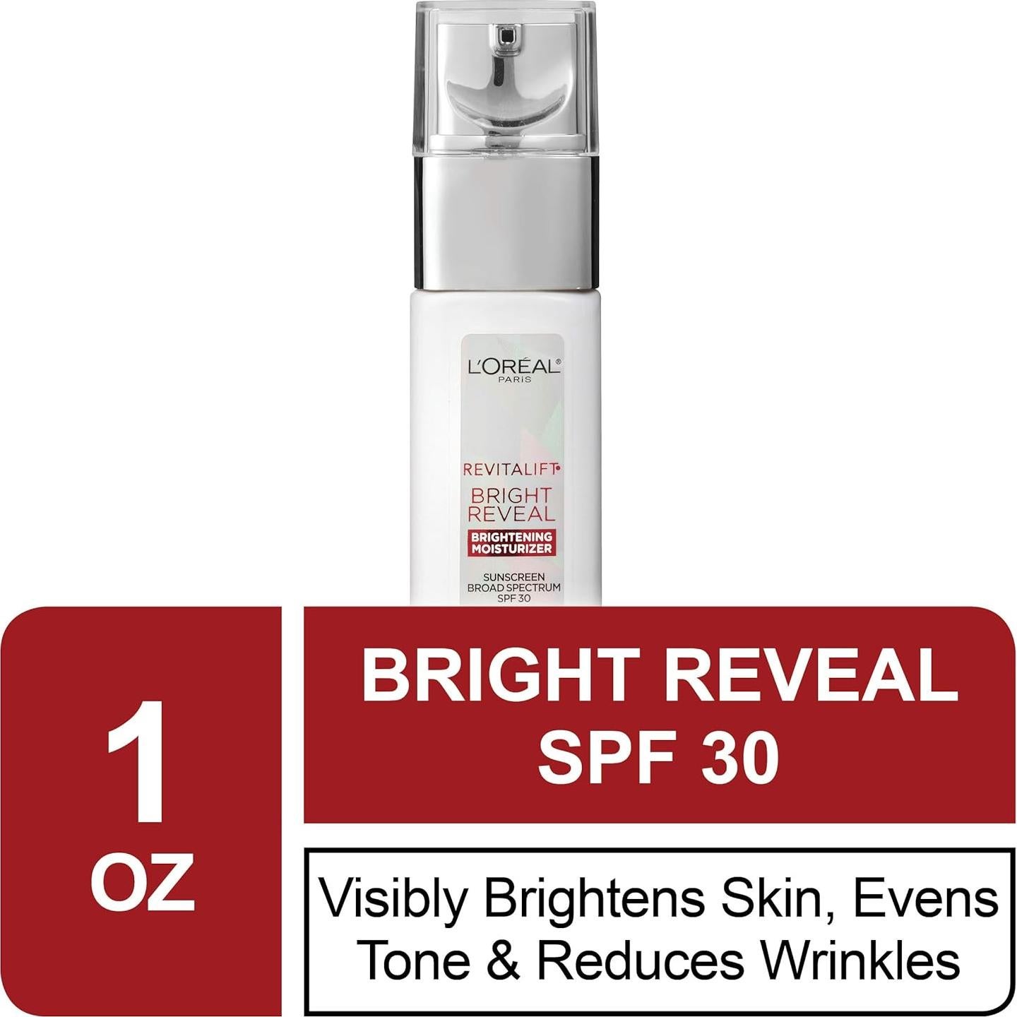 Crema de Día Anti-Envejecimiento L'Oréal Revitalift SPF 30 131g