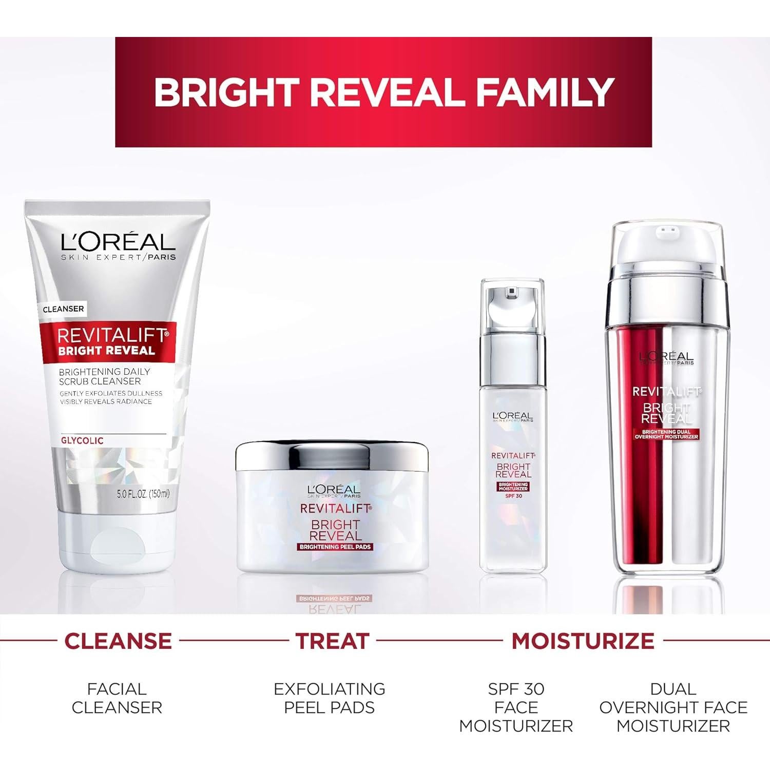 Crema de Día Anti-Envejecimiento L'Oréal Revitalift SPF 30 131g
