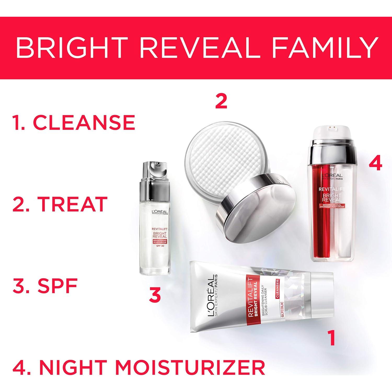 Crema de Día Anti-Envejecimiento L'Oréal Revitalift SPF 30 131g