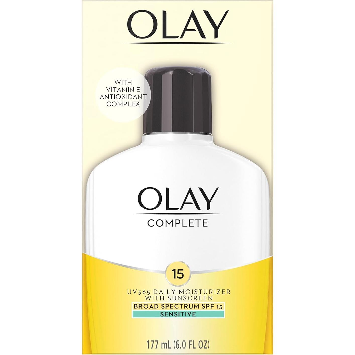 Loción Hidratante Olay Complete SPF 15 Piel Sensible 340 g