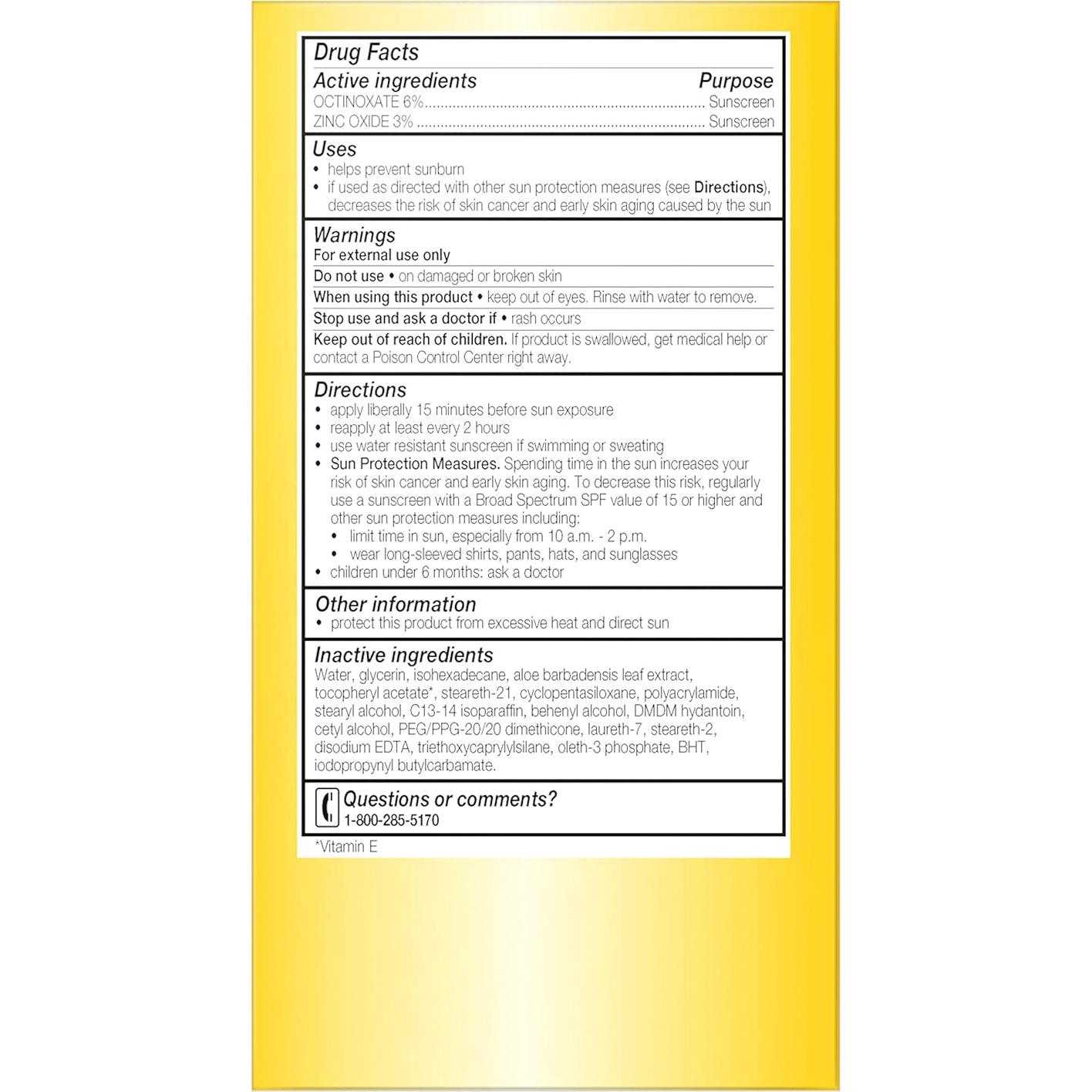 Loción Hidratante Olay Complete SPF 15 Piel Sensible 340 g