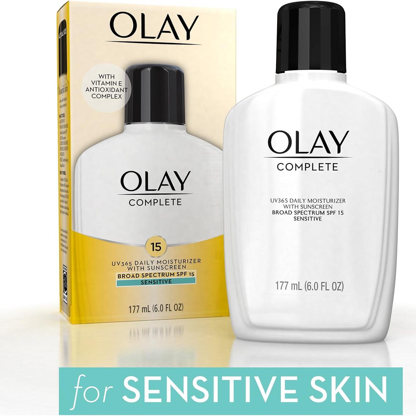 Loción Hidratante Olay Complete SPF 15 Piel Sensible 340 g