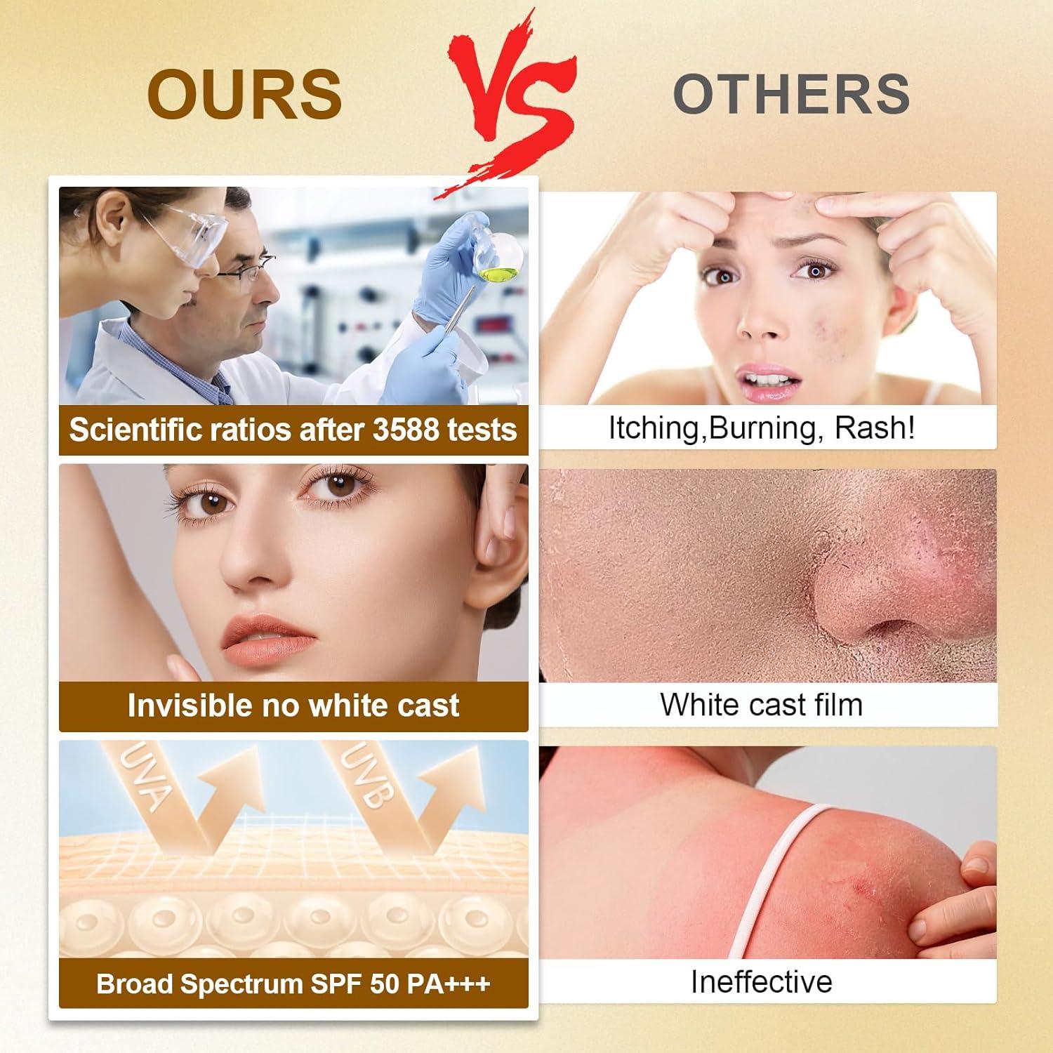 Protector Solar Facial SPF 50 Onsart 50ml - Primer Invisible