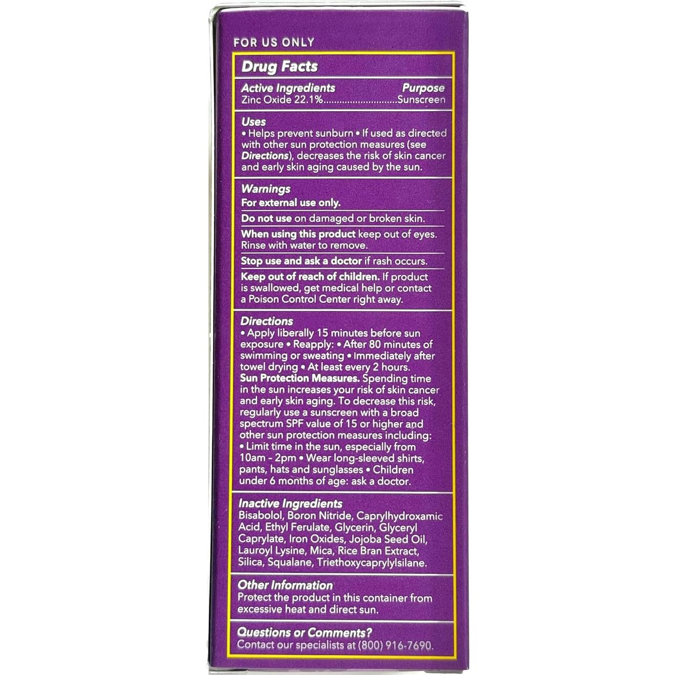 Protector Solar en Polvo BOB KIDS SPF 30 Resistente al Agua