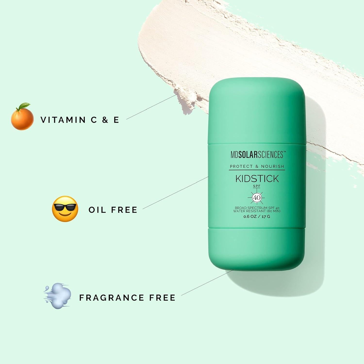 Protector Solar Mineral para Niños MDSolarSciences SPF 40 - 17g