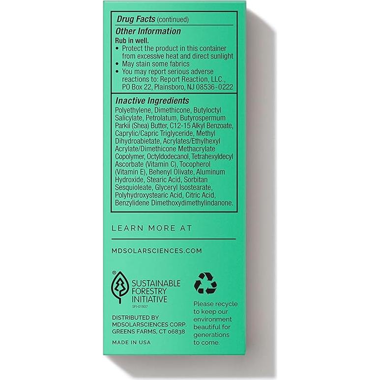 Protector Solar Mineral para Niños MDSolarSciences SPF 40 - 17g