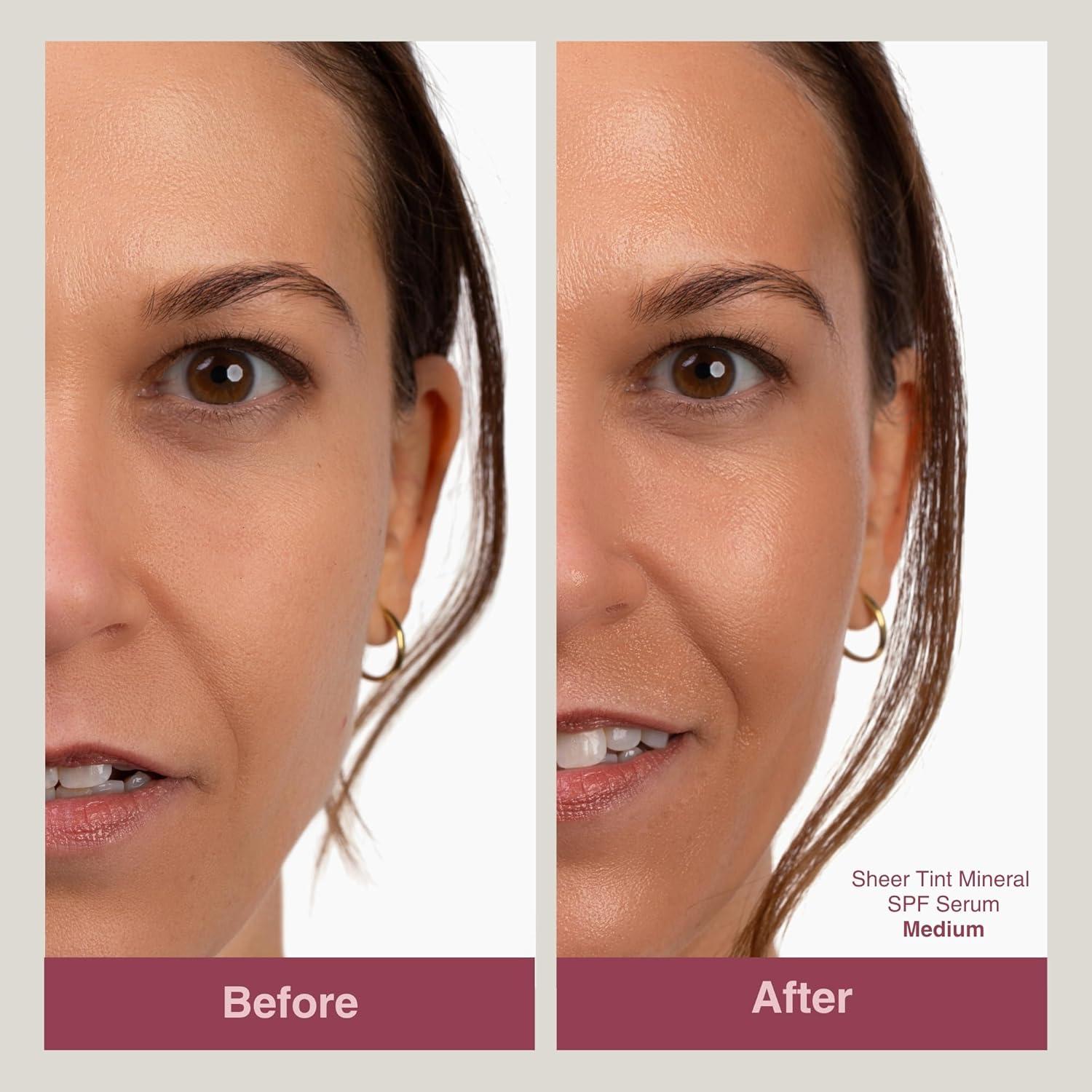 Suero Facial Mineral Fusion Luminary SPF 50 29.57 ml Claro