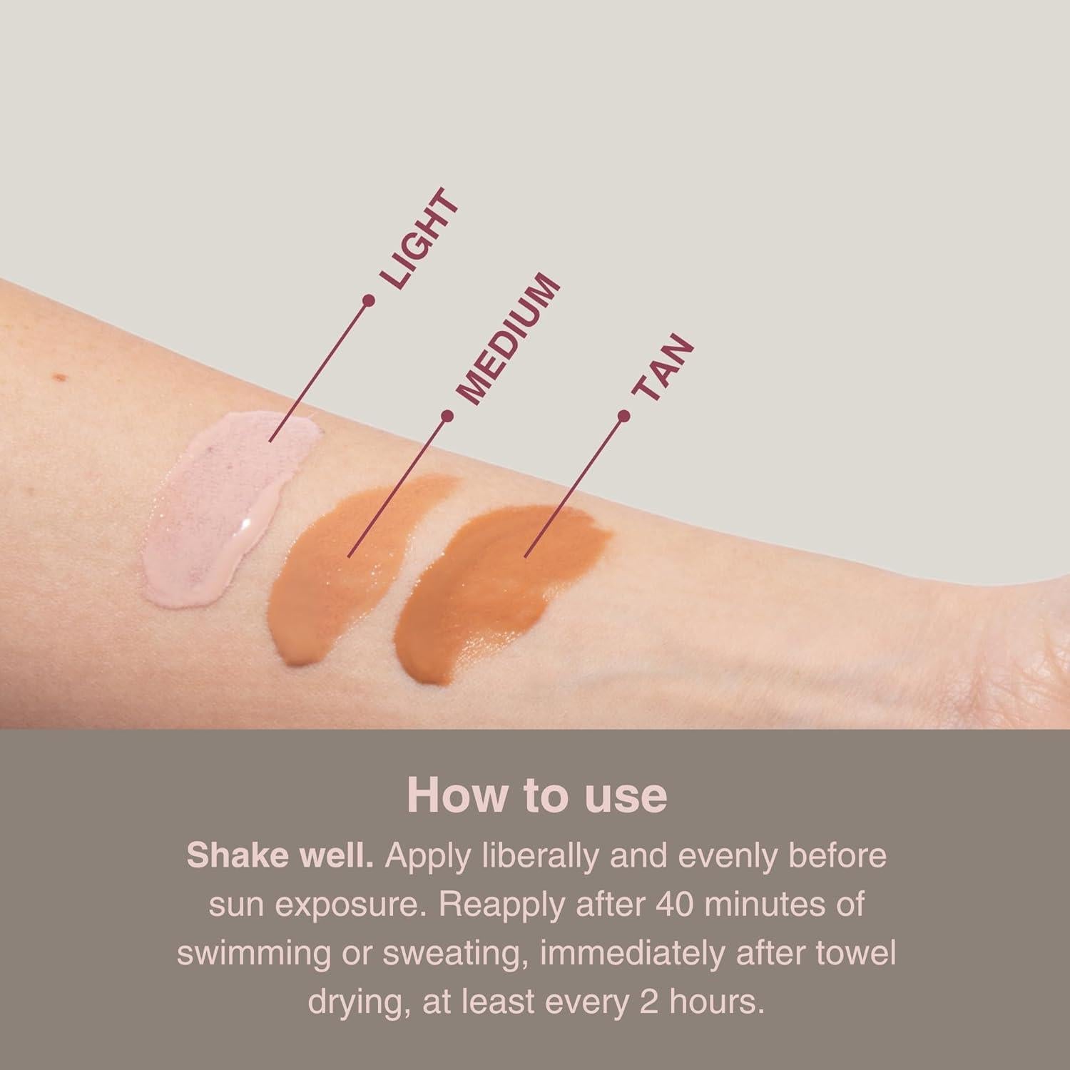 Suero Facial Mineral Fusion Luminary SPF 50 29.57 ml Claro