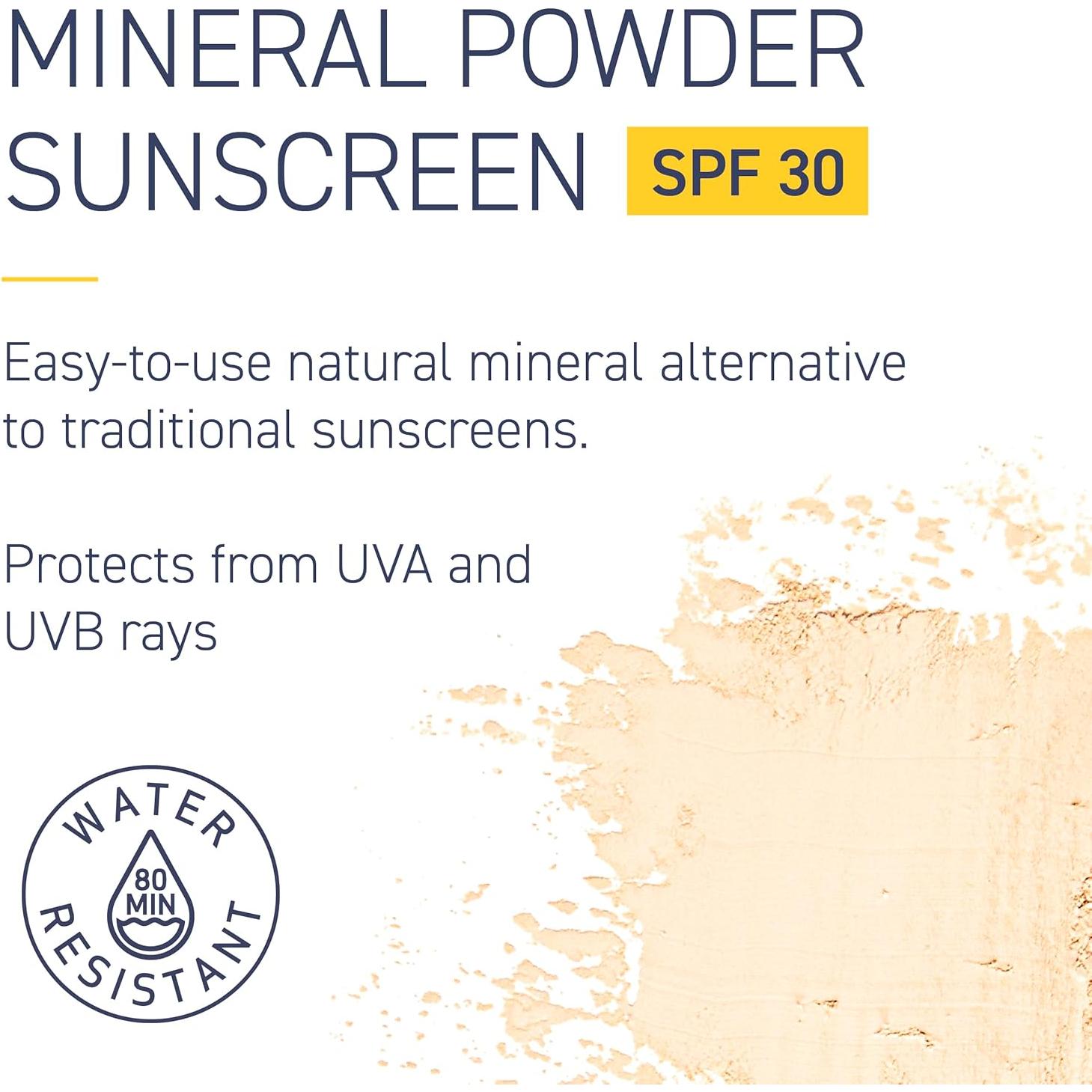 Protector Solar Mineral en Polvo Brush On Block SPF 30 - Translúcido