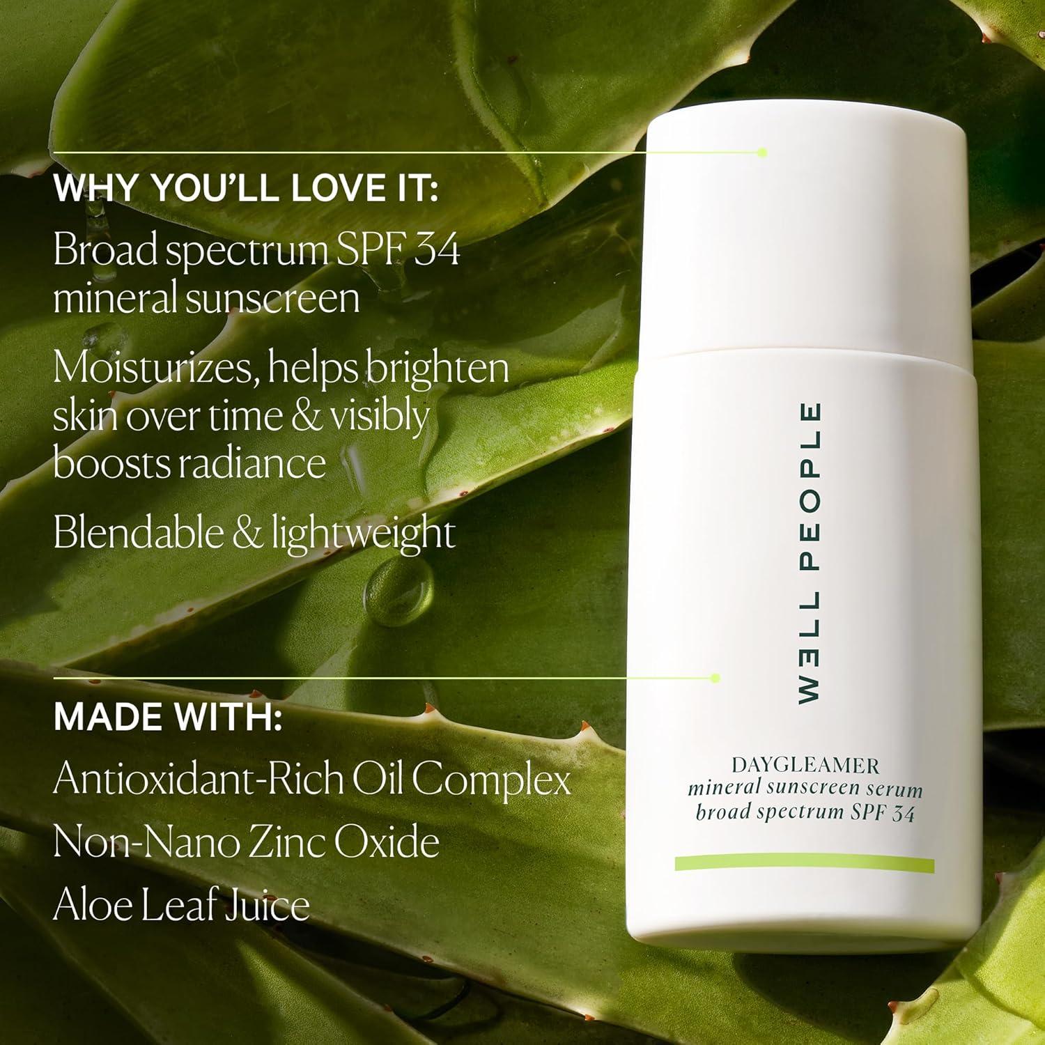 Sérum Protector Solar Mineral Well People SPF 34 48.19 g