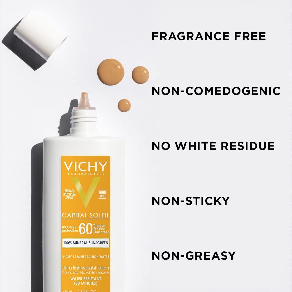 Protector Solar Mineral Vichy Capital Soleil SPF 60 - Tinteado