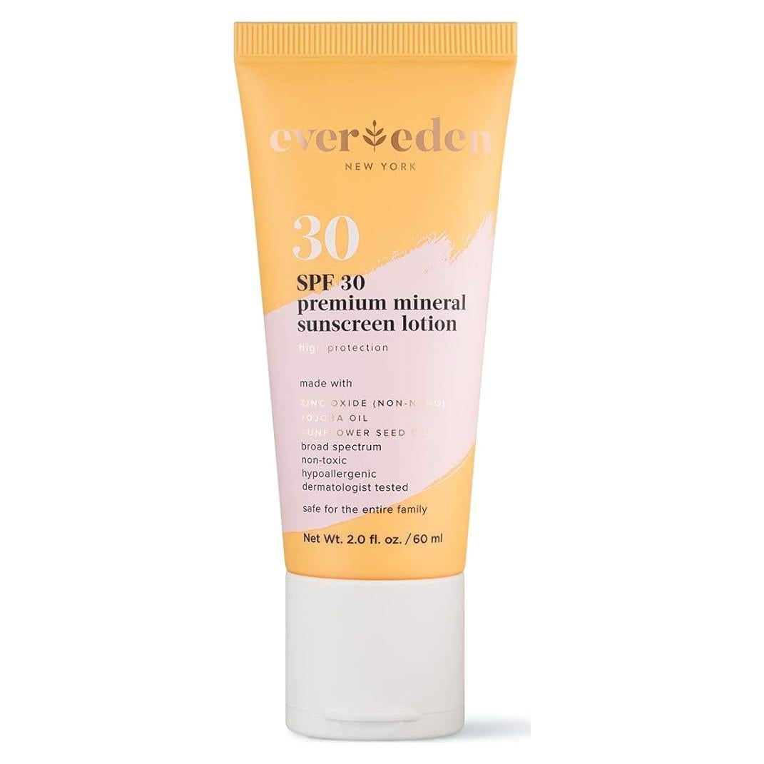 Protector Solar Mineral Evereden SPF 30 para Niños 168g