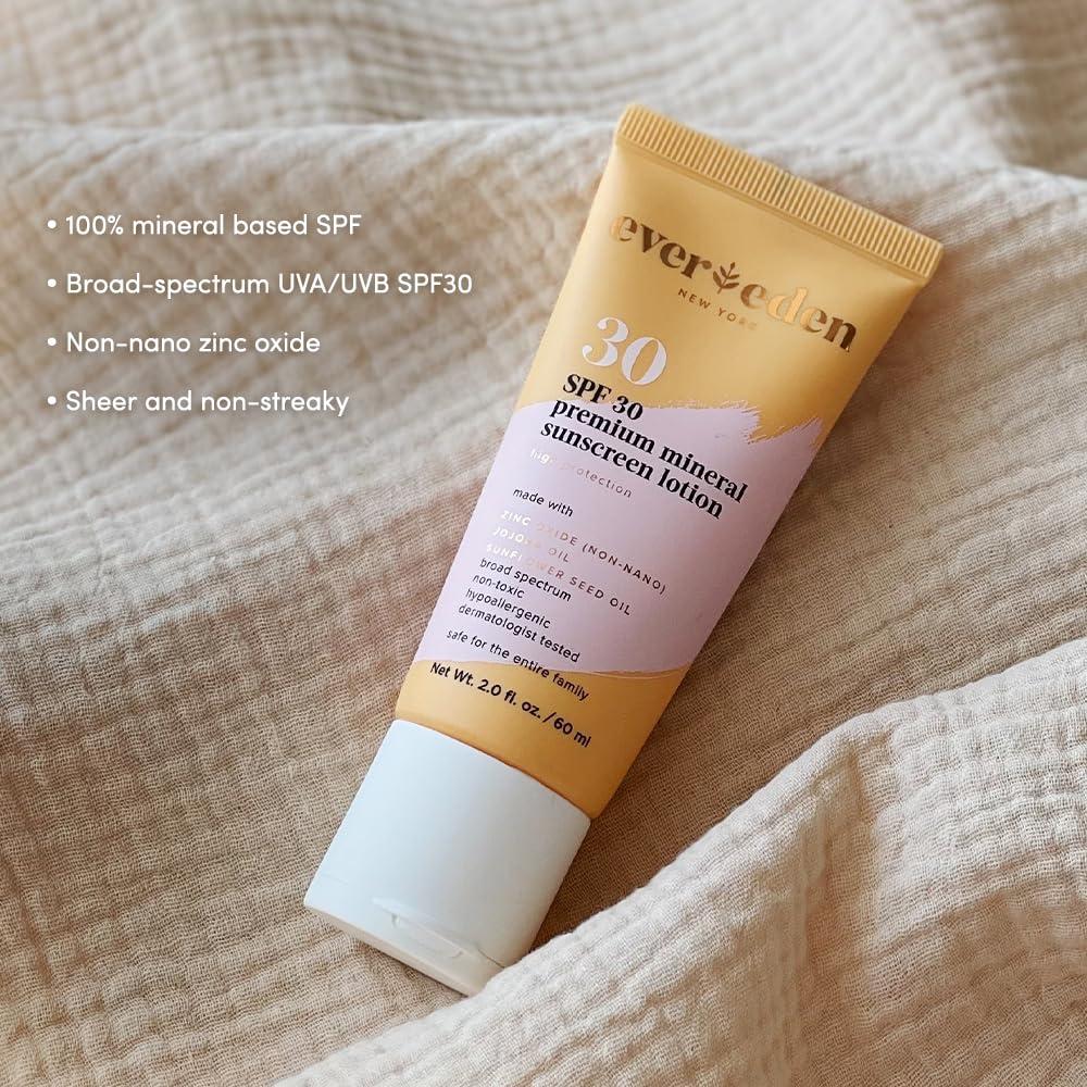 Protector Solar Mineral Evereden SPF 30 para Niños 168g