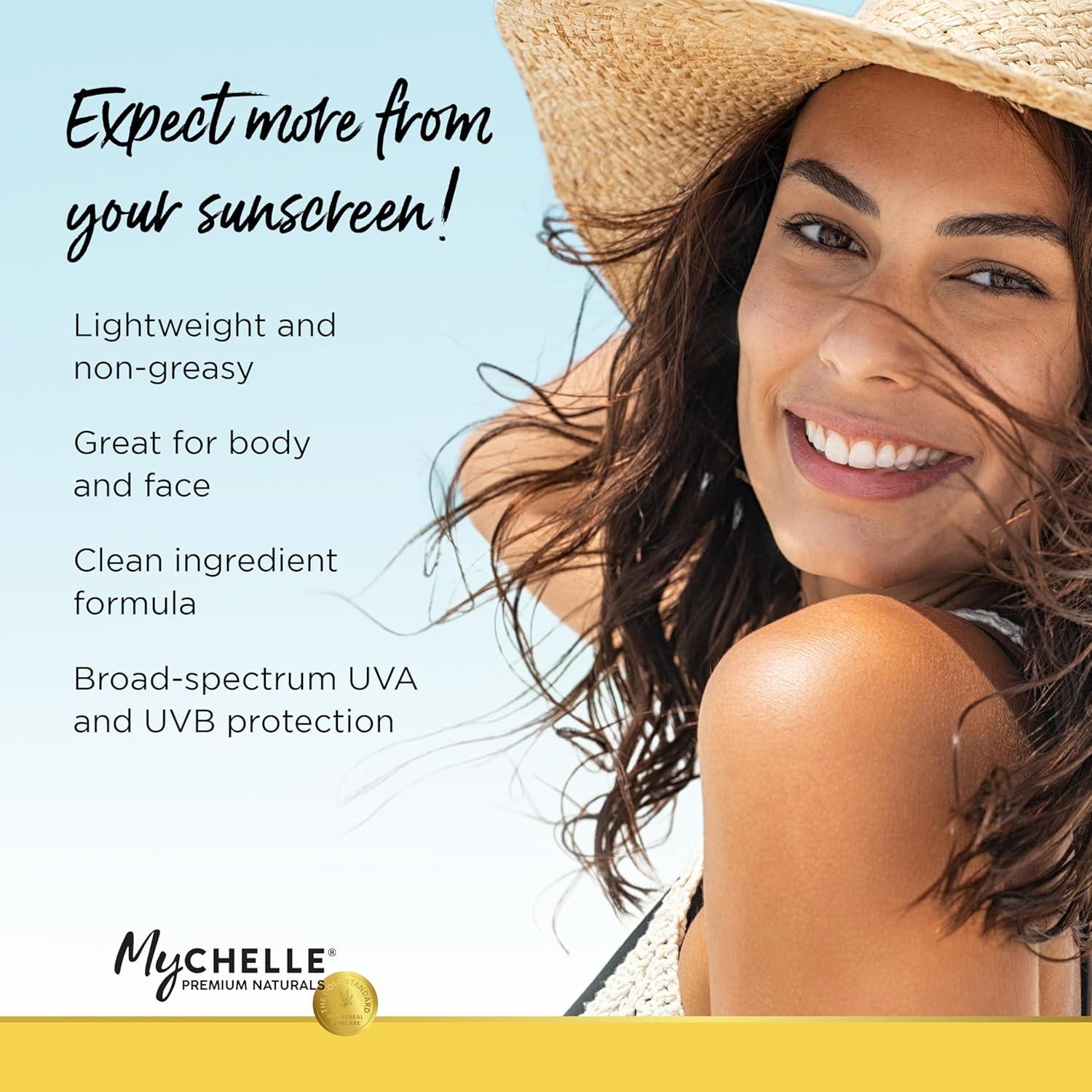 Protector Solar en Barra MyCHELLE SPF 50 Tinte - 14.2g