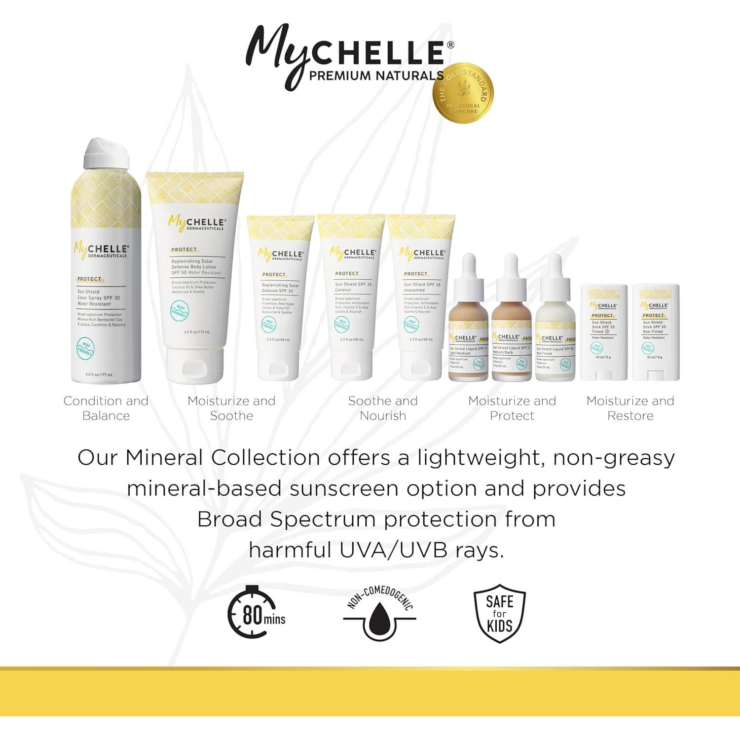 Protector Solar en Barra MyCHELLE SPF 50 Tinte - 14.2g