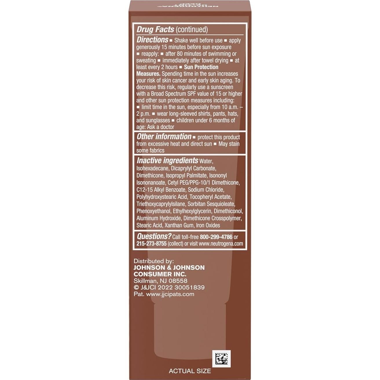 Neutrogena Purescreen+ Protector Solar Tinteado SPF 30 32.5 ml