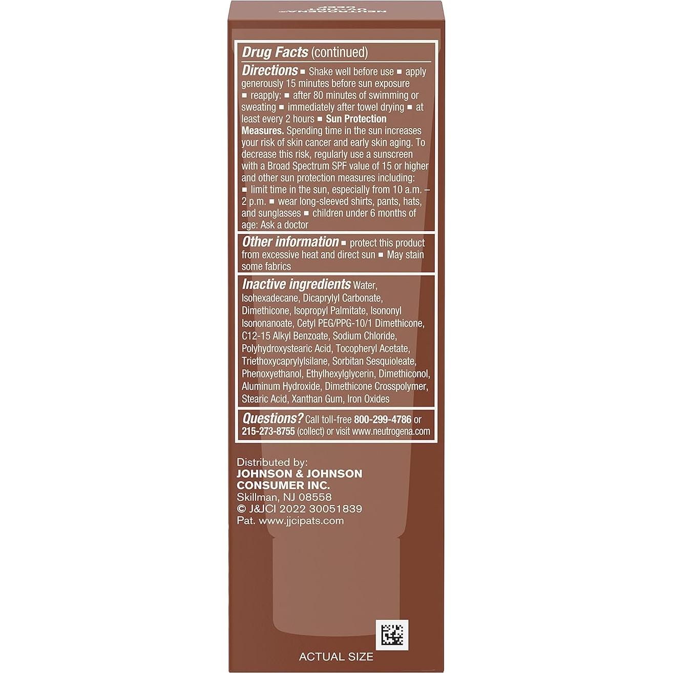 Neutrogena Purescreen+ Protector Solar Tinteado SPF 30 32.5 ml