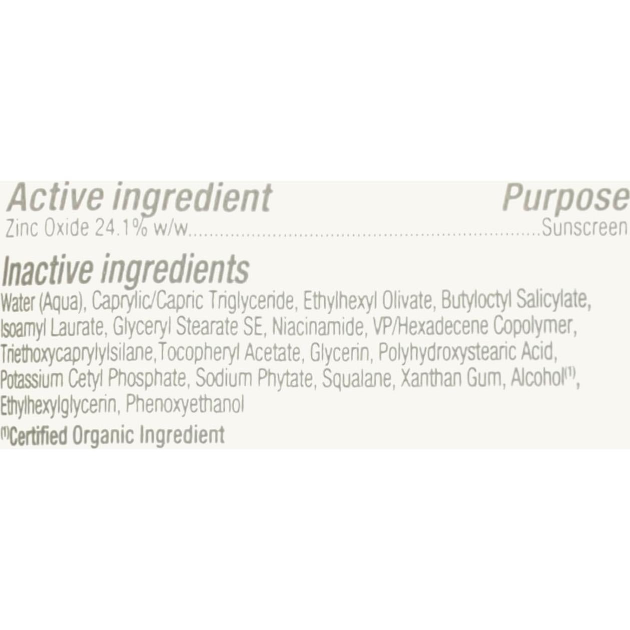 Protector Solar Mineral Alba Botanica SPF 30 Sin Fragancia 85 g