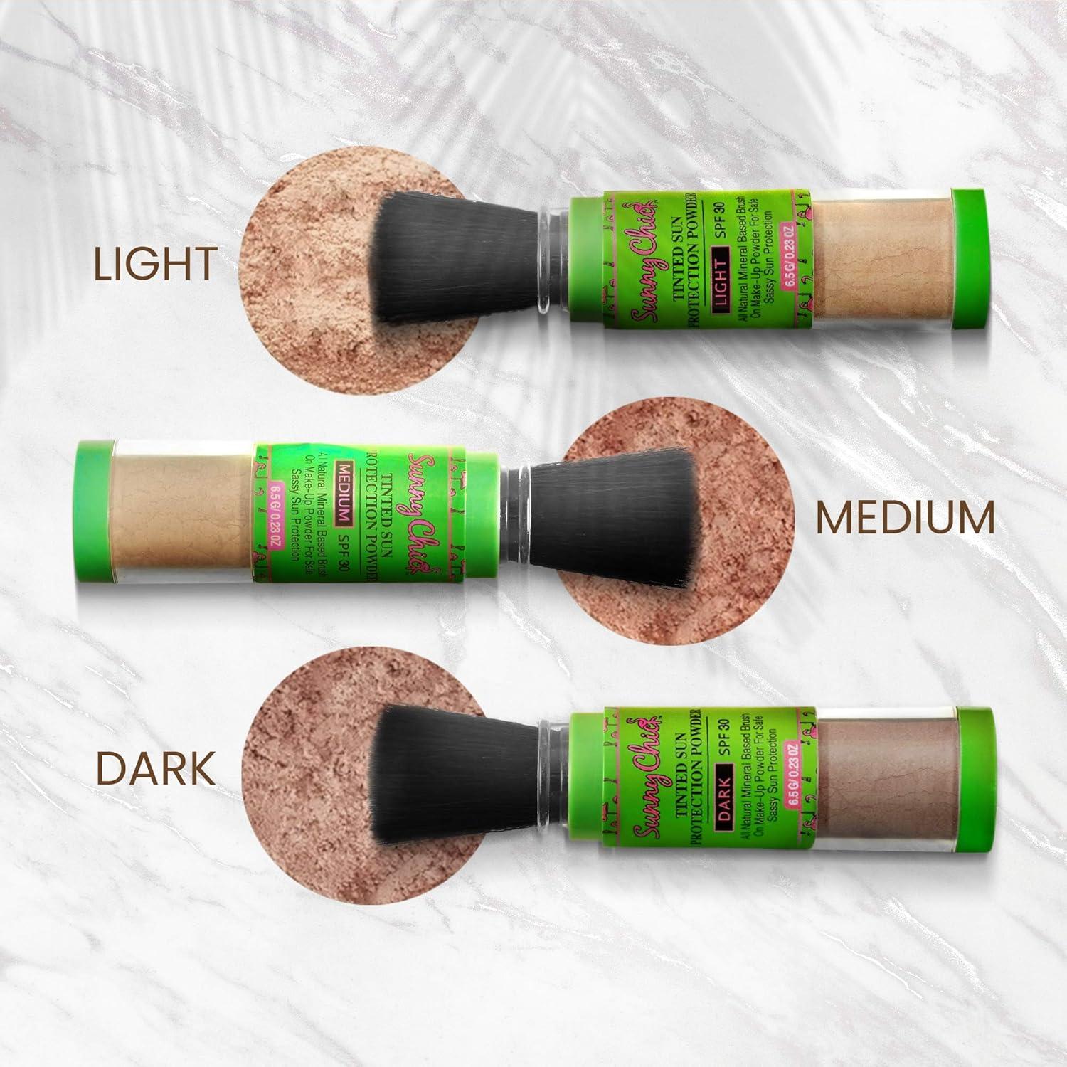 Polvo Protector Solar Tinteado SPF30 Sunny Chick 6.5g Medio