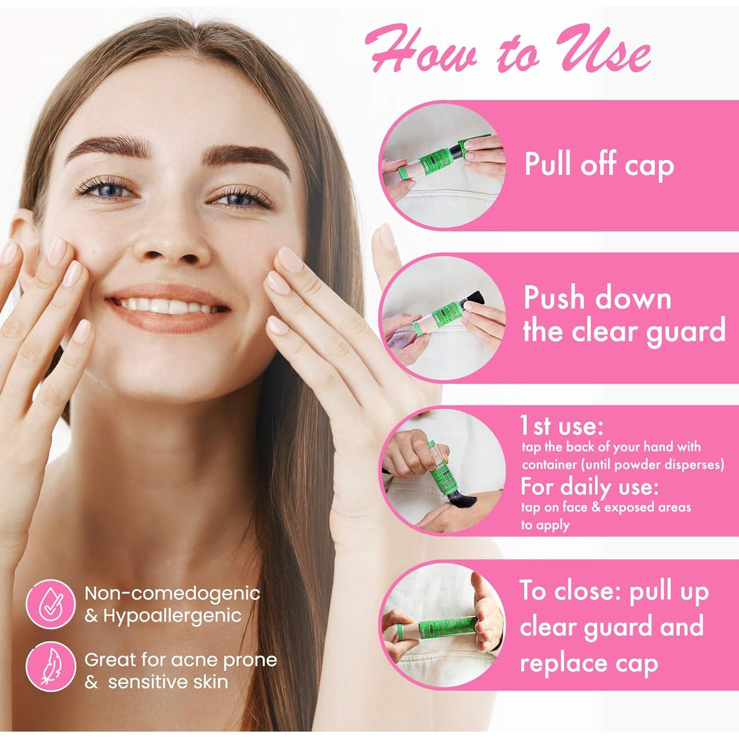 Polvo Protector Solar Tinteado SPF30 Sunny Chick 6.5g Medio