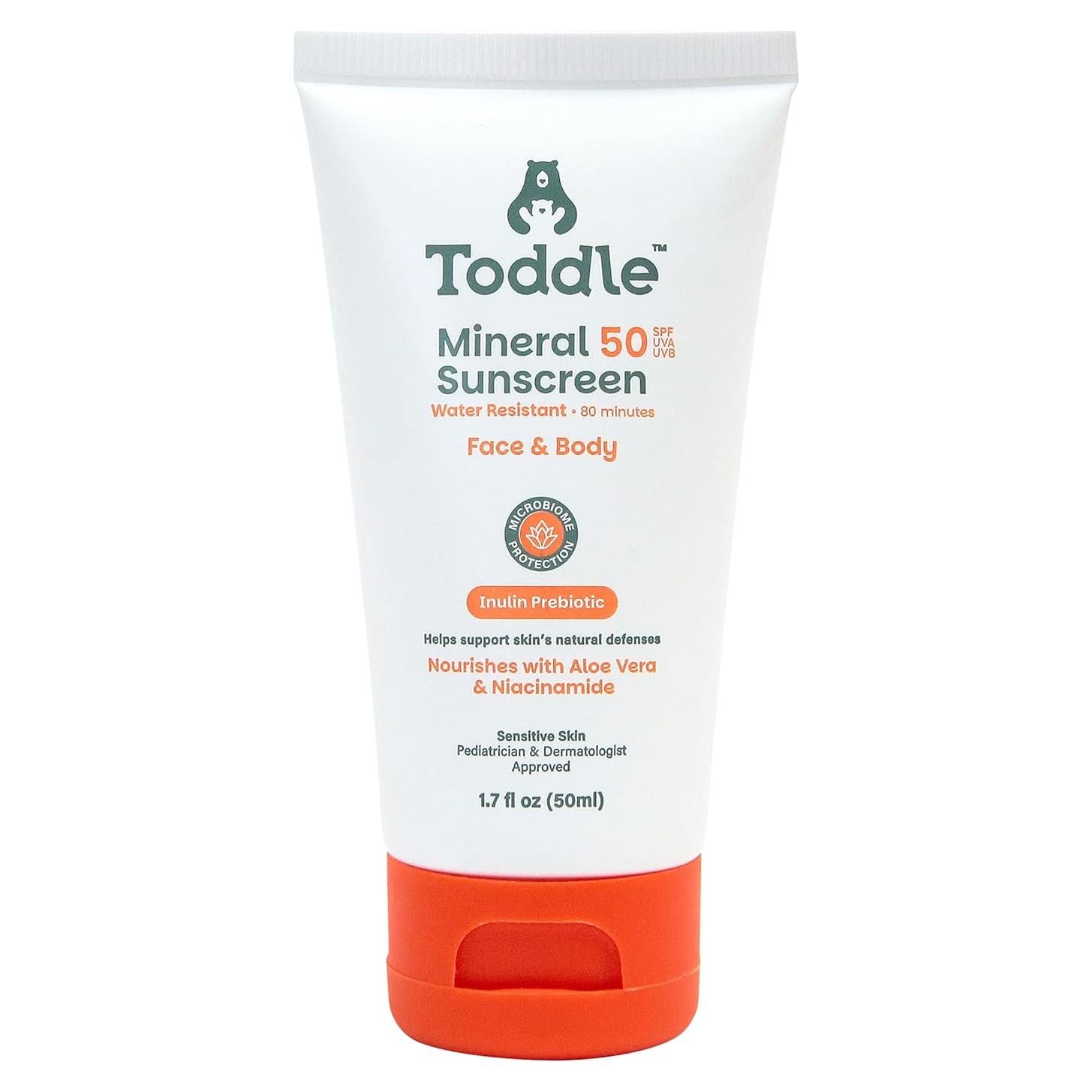 Protector Solar Mineral Toddle SPF 50 Niños 48.19g