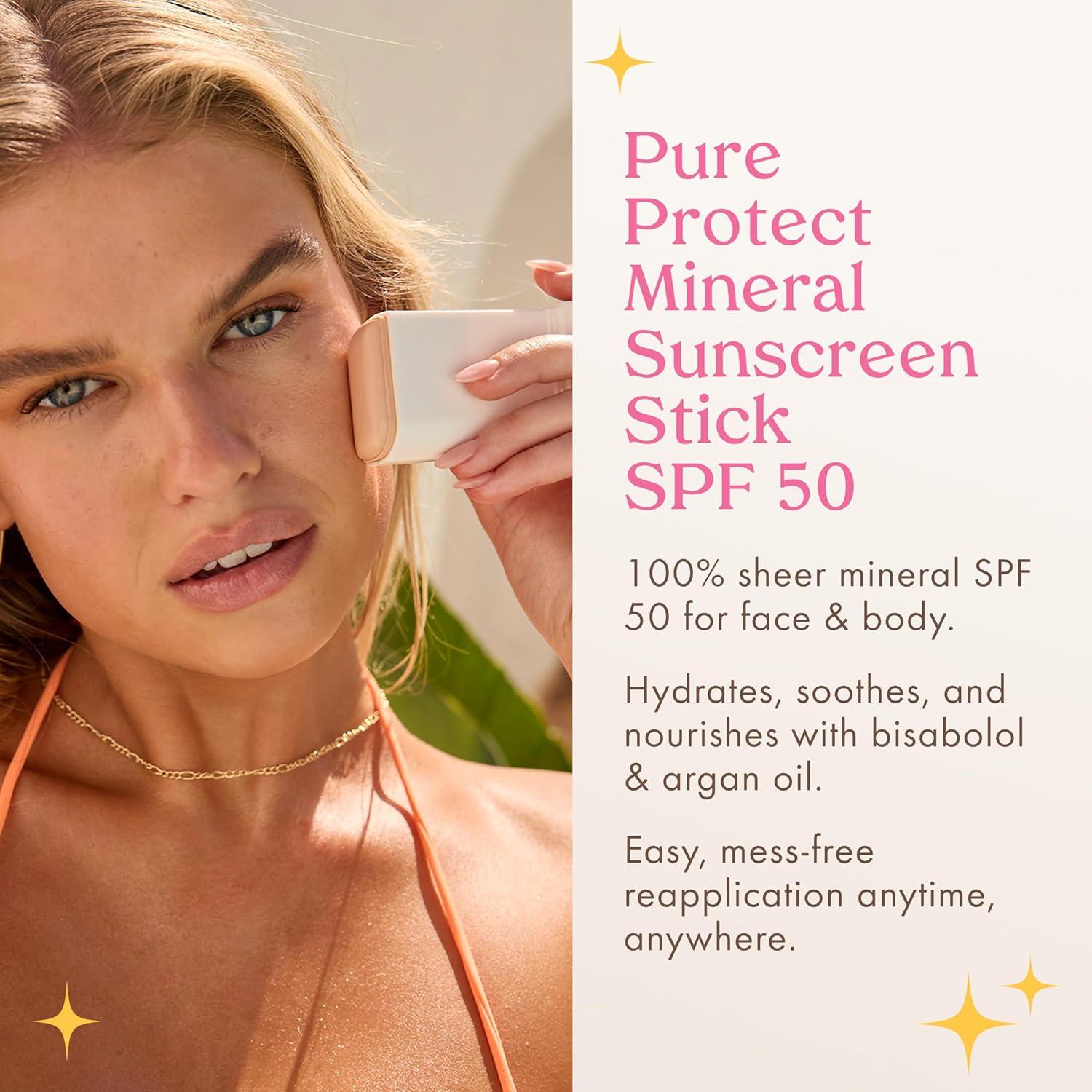 Kopari Protector Solar Mineral en Barra SPF 50+ 59g