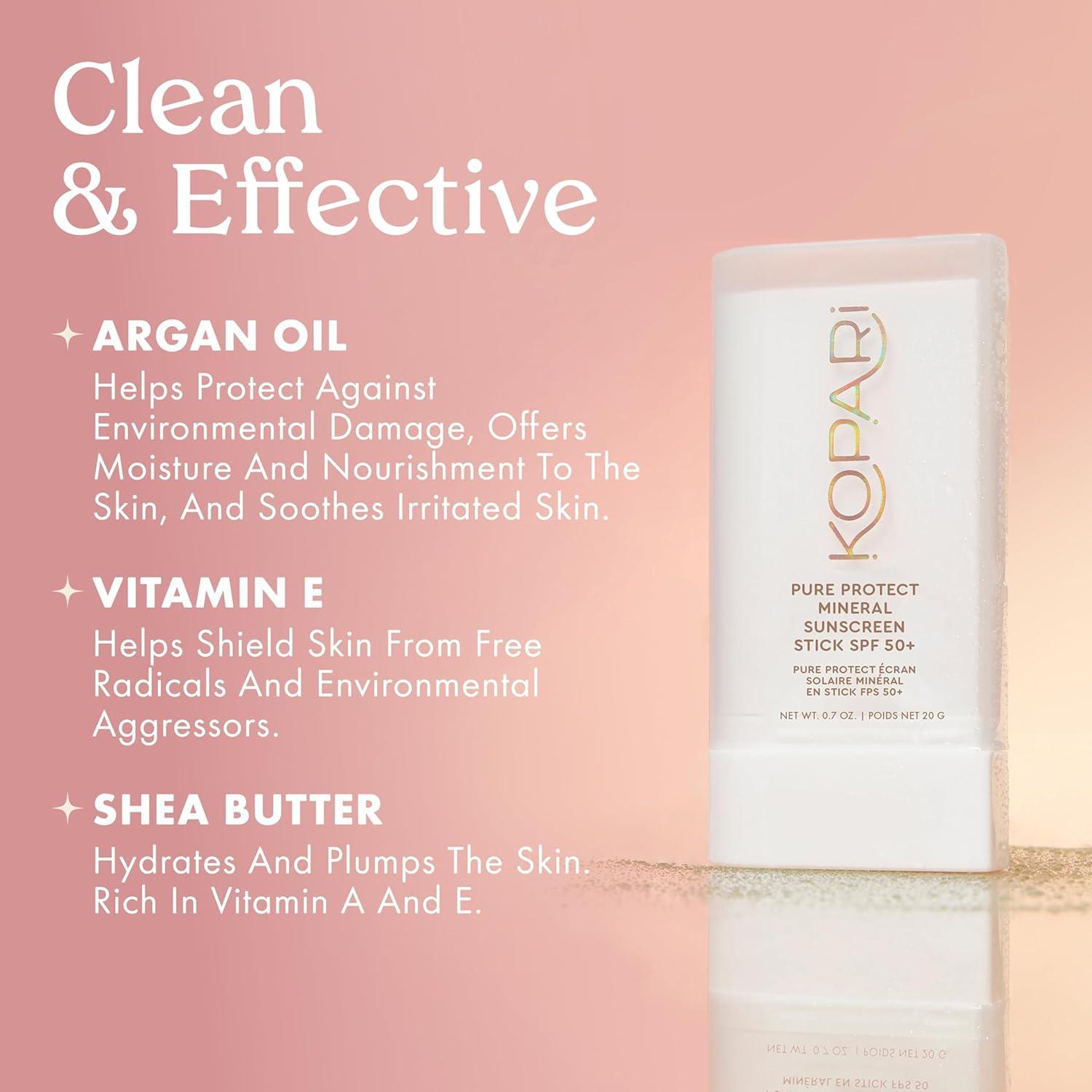 Kopari Protector Solar Mineral en Barra SPF 50+ 59g