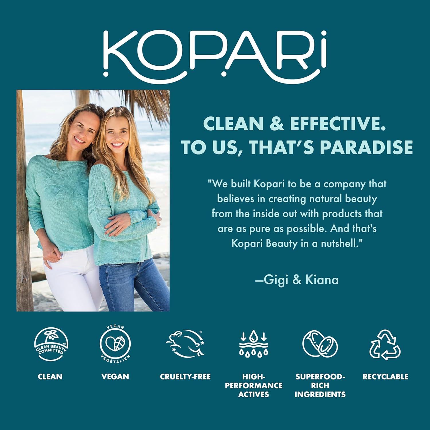 Kopari Protector Solar Mineral en Barra SPF 50+ 59g