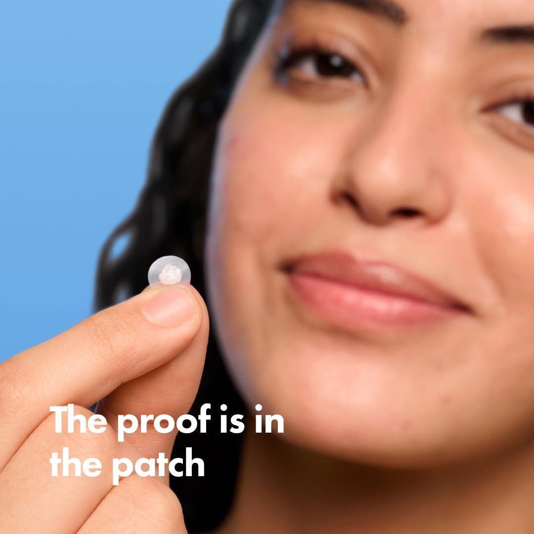 Mighty Patch Mini Invisible+ Parches Hidrocoloides 10mm - 30 Unidades