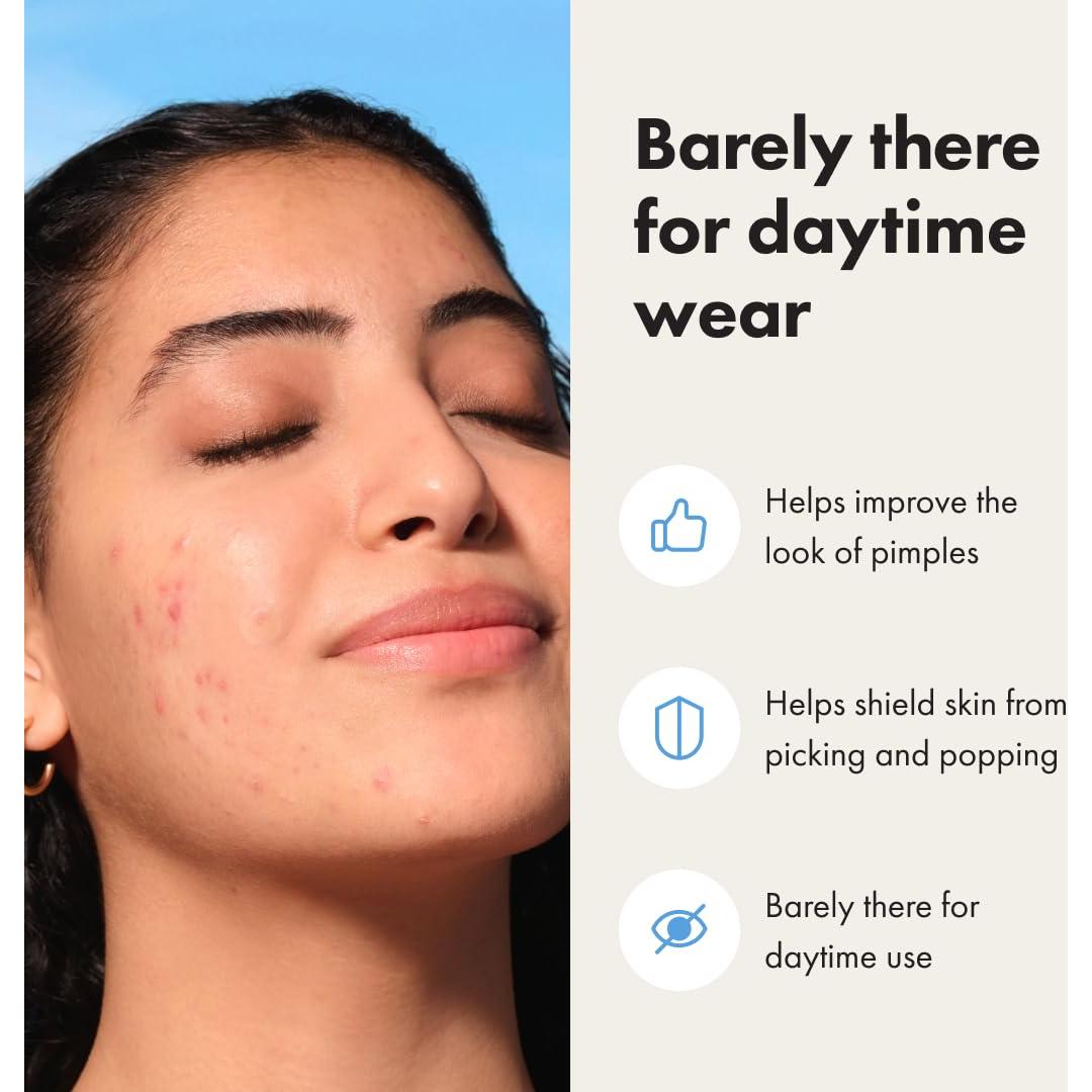 Mighty Patch Mini Invisible+ Parches Hidrocoloides 10mm - 30 Unidades