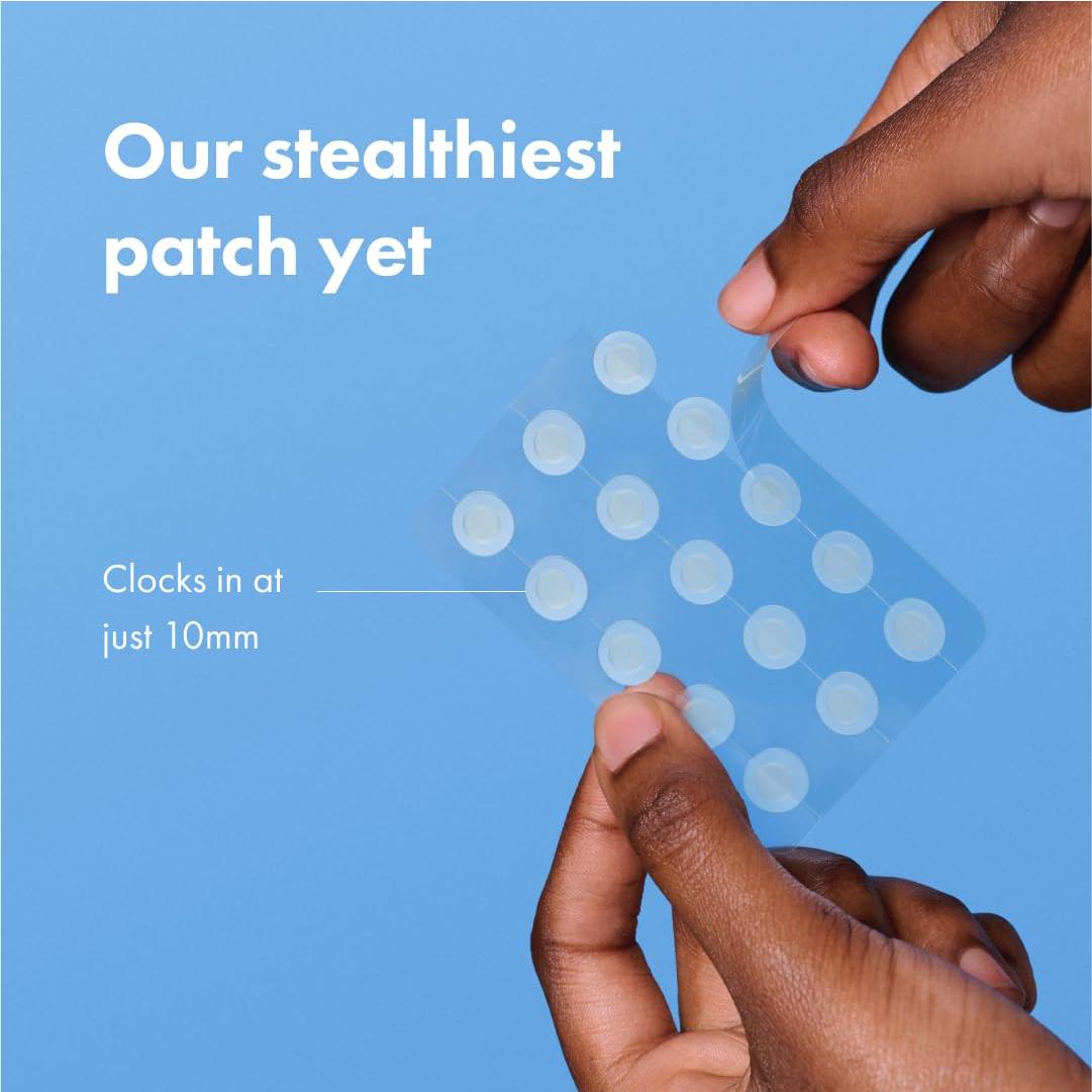 Mighty Patch Mini Invisible+ Parches Hidrocoloides 10mm - 30 Unidades