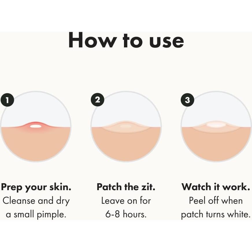 Mighty Patch Mini Invisible+ Parches Hidrocoloides 10mm - 30 Unidades