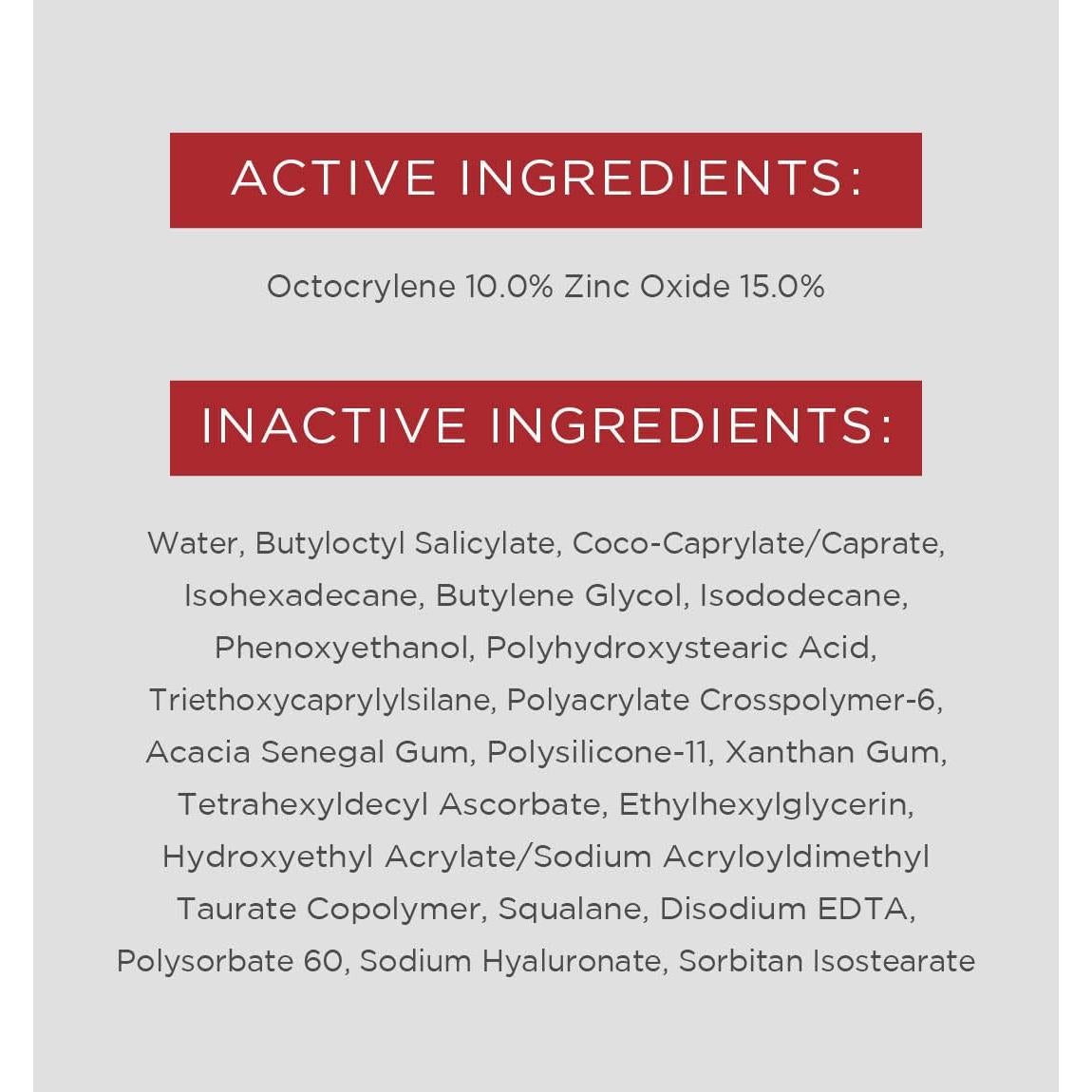 Protector Solar Facial EltaMD UV Sheer SPF 50+ 85g Sin Residuo