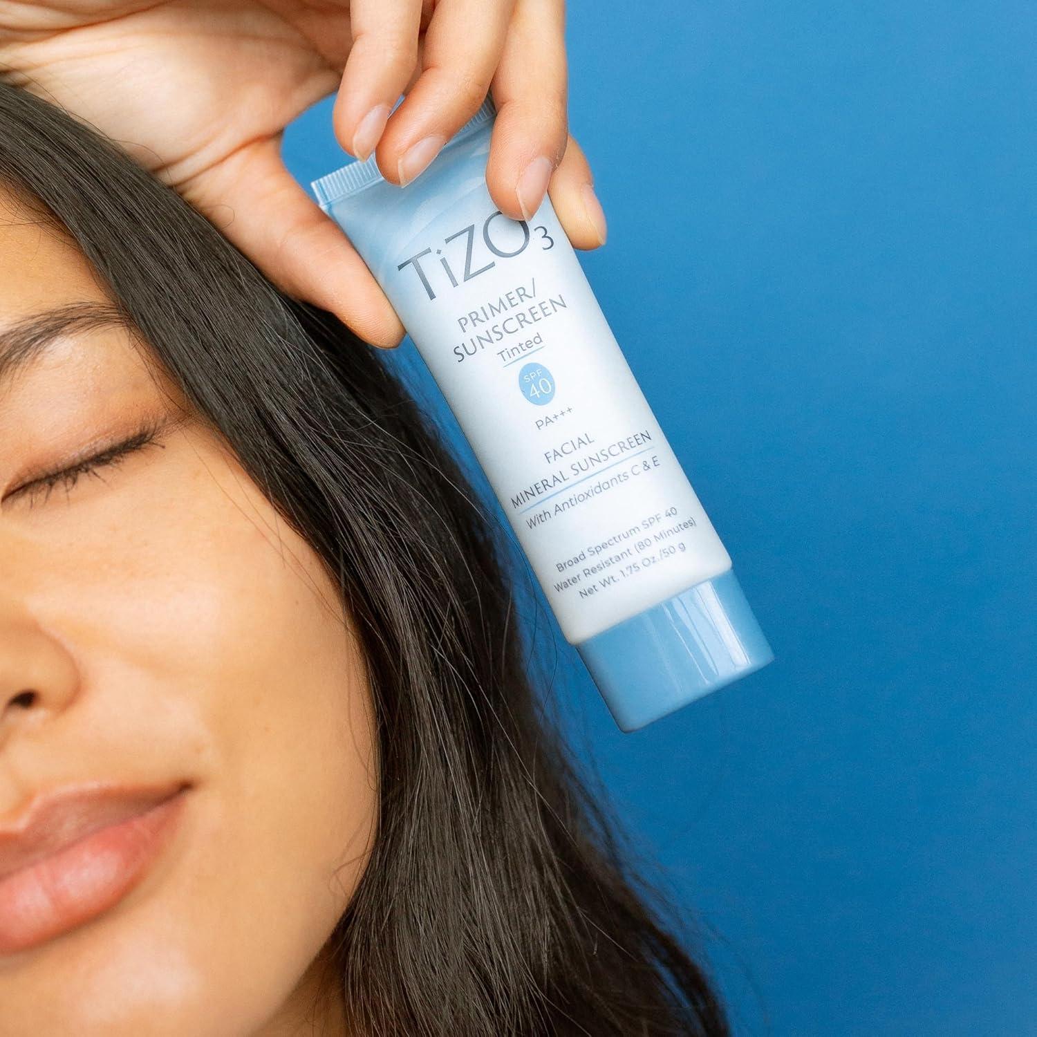 Protector Solar Facial Mineral TiZO3 SPF 40 49.6g