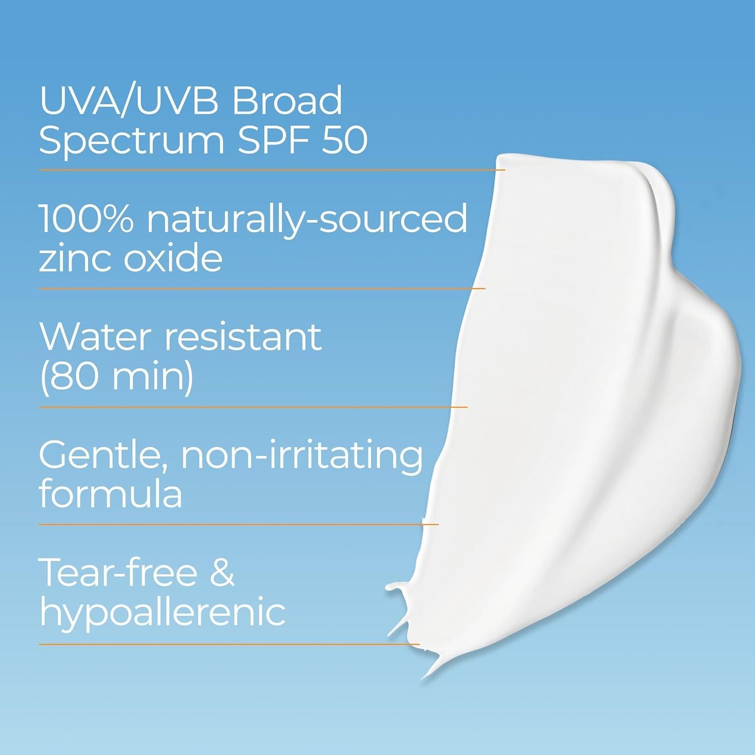 Protector Solar Mineral para Bebés Eucerin SPF 50 - 118 ml