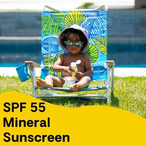 Loción Solar Mineral Hello Bello SPF 55 para Bebés 89 ml