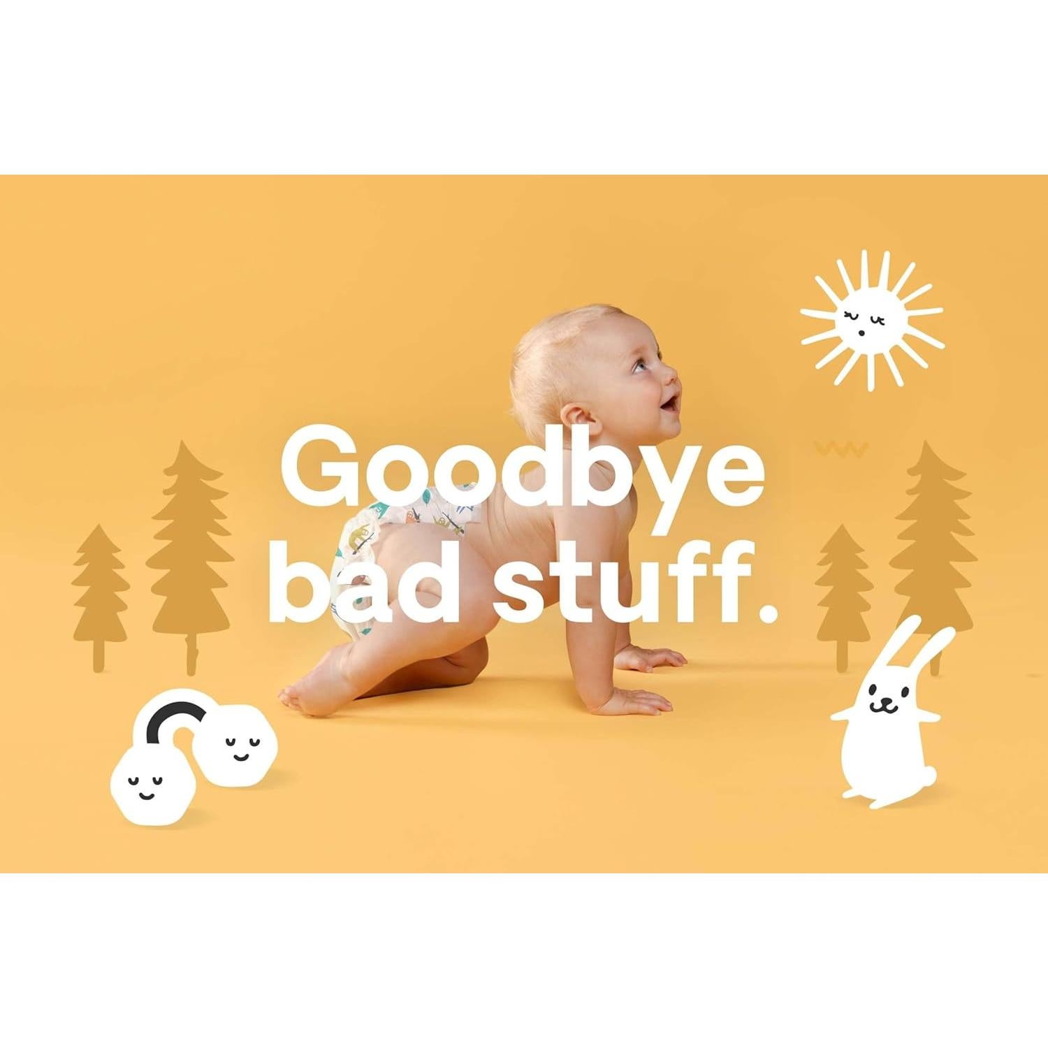 Loción Solar Mineral Hello Bello SPF 55 para Bebés 89 ml