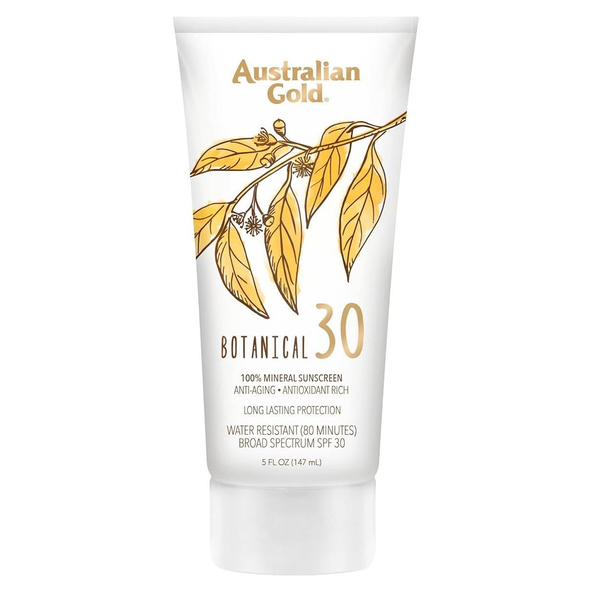 Bloqueador Solar Mineral Australian Gold SPF 30 - 142 g